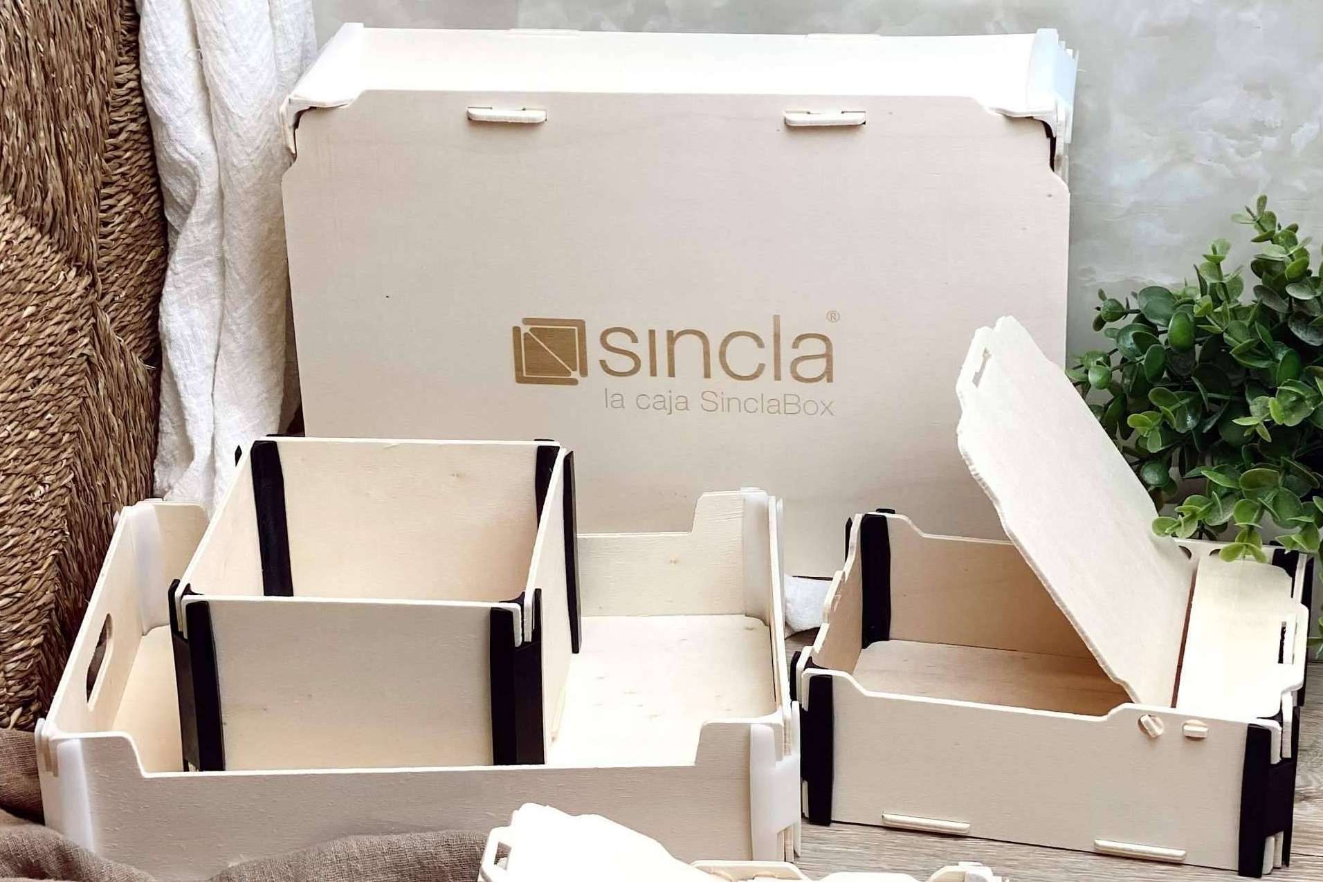 Sincla, soluciones sostenibles y personalizadas para embalaje en ecommerce y eventos