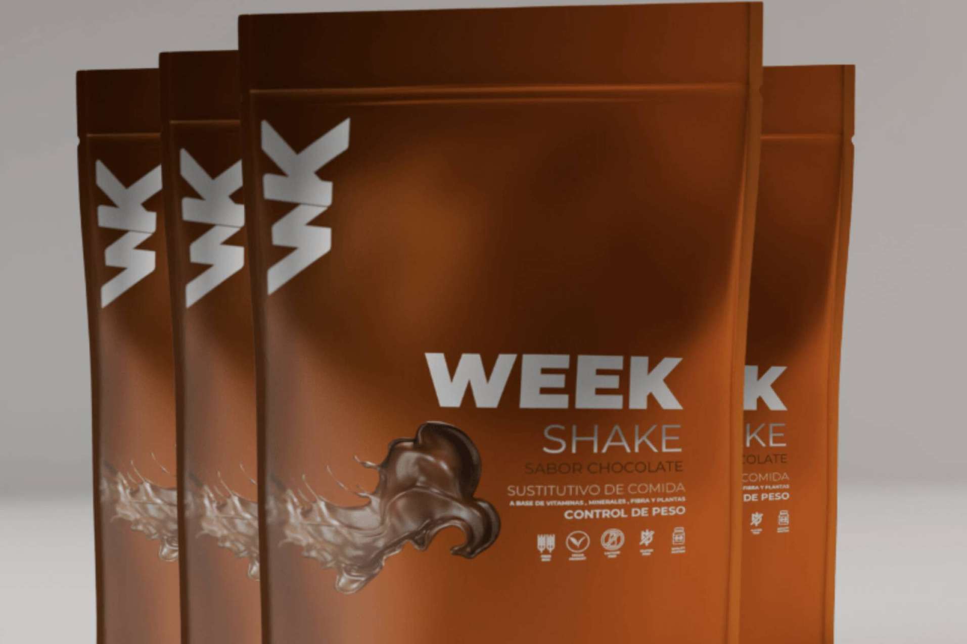 Weekontrol lanza sus batidos para adelgazar; nutrición completa en cada toma