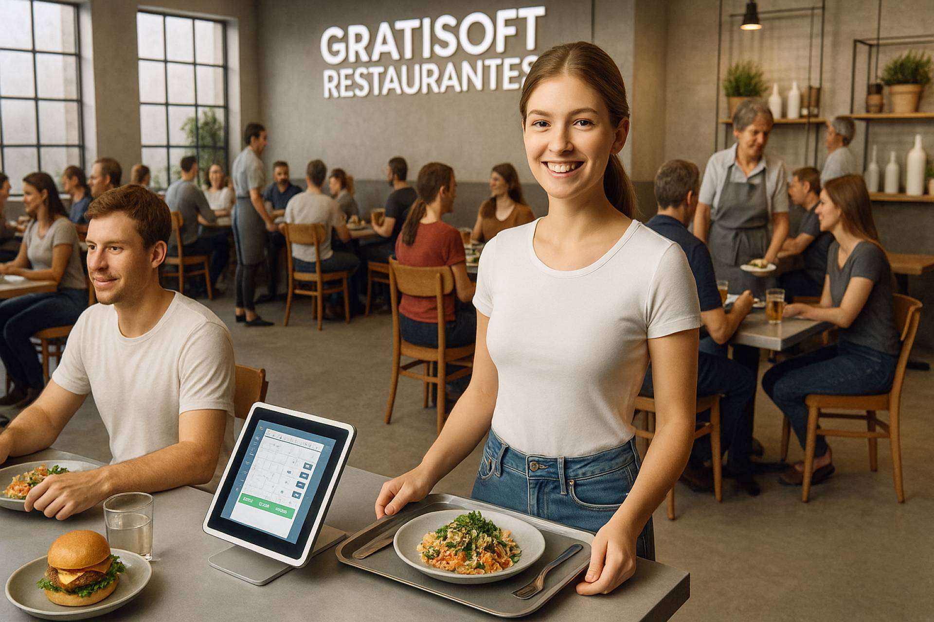 El programa de hostelería de Gratisoft optimiza la gestión de restaurantes sin costes iniciales