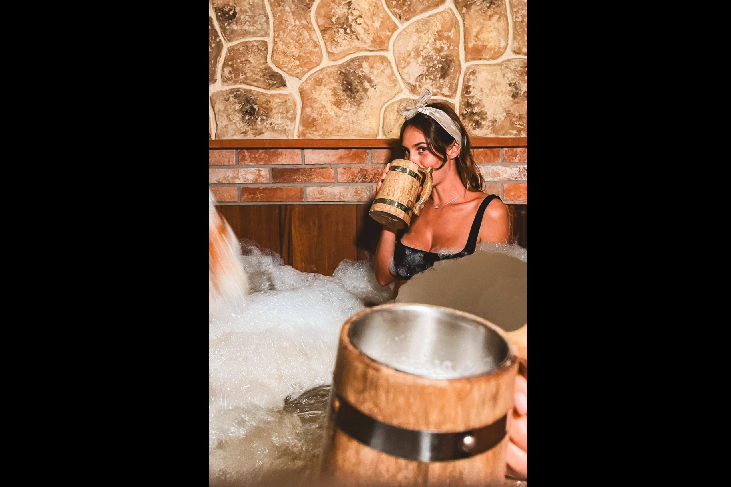 El Beer Spa ofrece un oasis de descanso y revitalización con cerveza como aliada para la piel