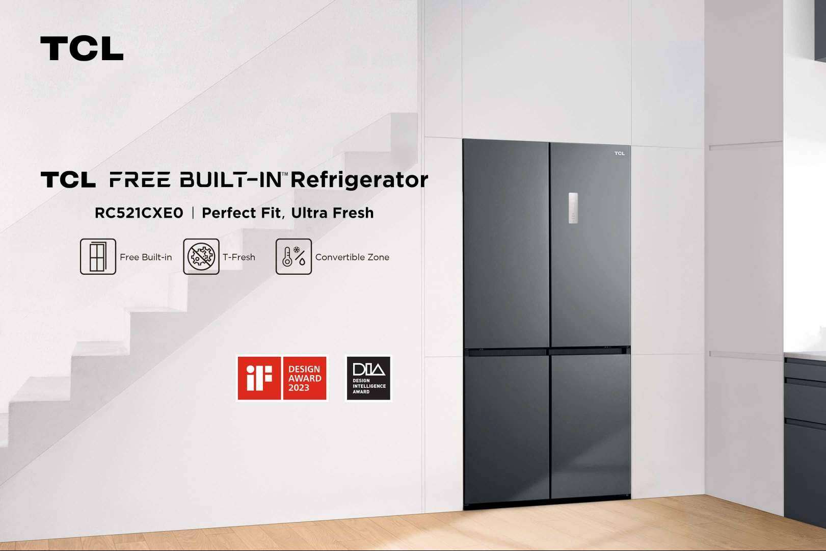 Electrodomésticos inteligentes TCL para una mejor  vida en familia