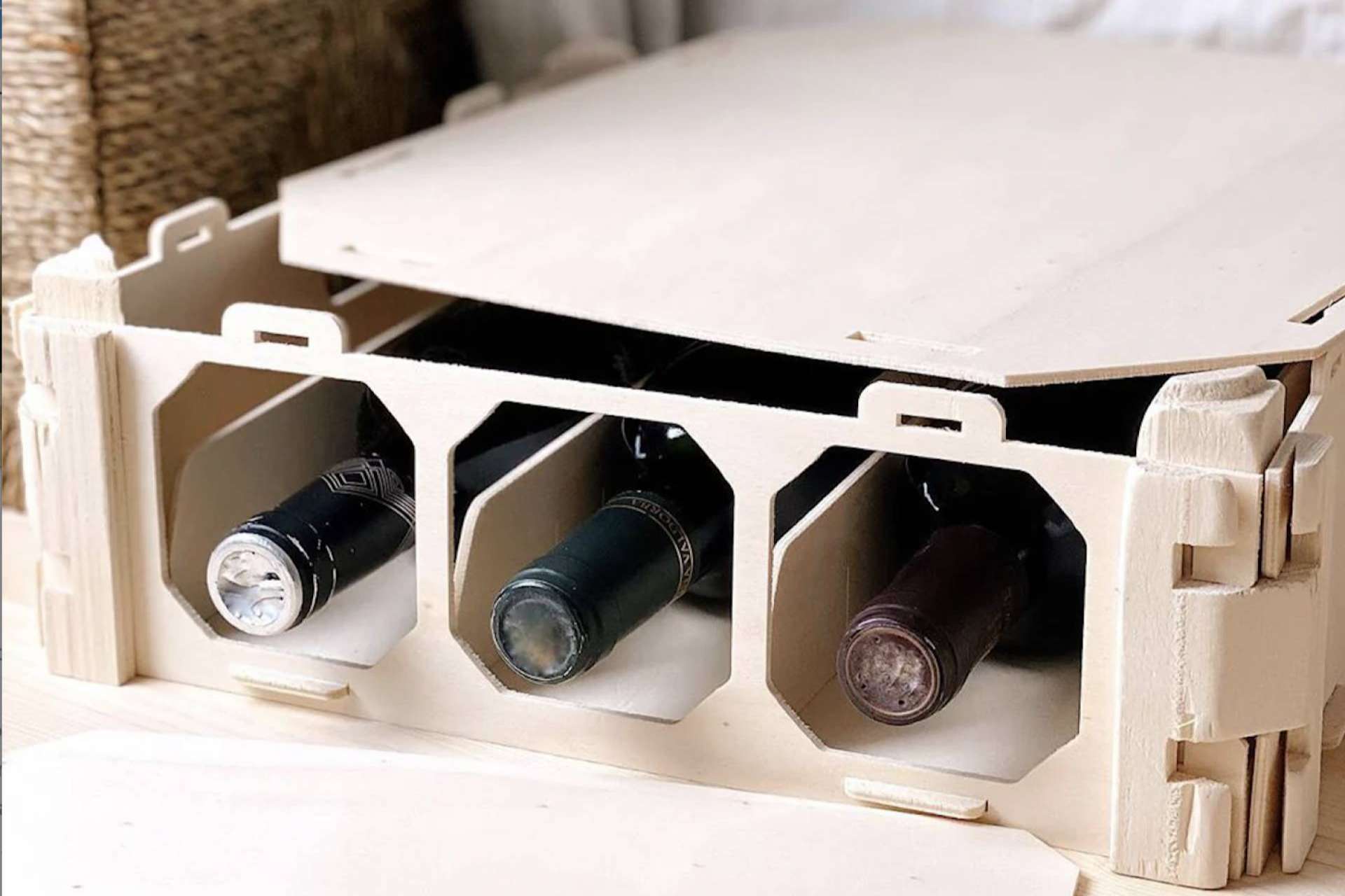 Embalaje de vino a medida y sostenible; Sincla presenta 5 alternativas en madera