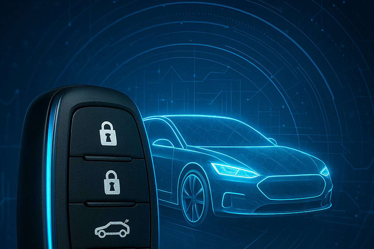 EGINER destaca cómo han cambiado las cerraduras de coche con la transición hacia vehículos sostenibles