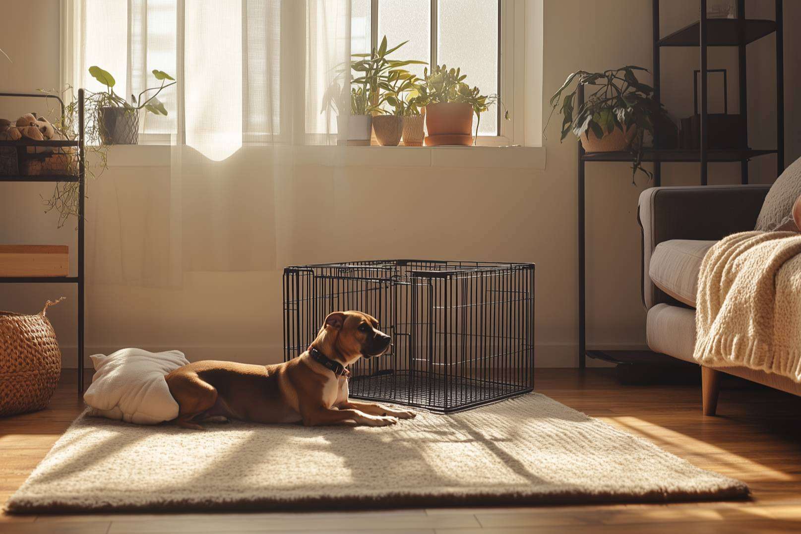 Dejar solo a un perro; lo que nadie cuenta sobre los tiempos de adaptación