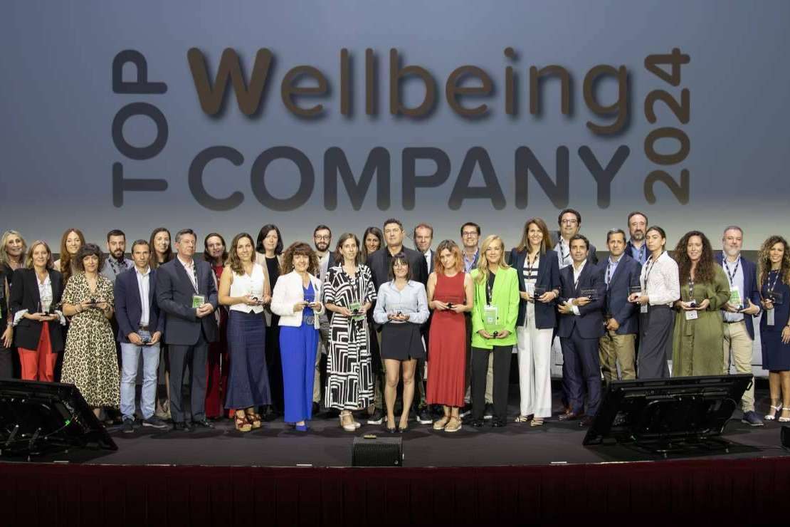 Certificación TOP WELLBEING COMPANY; Las empreas con mejores prácticas en bienestar