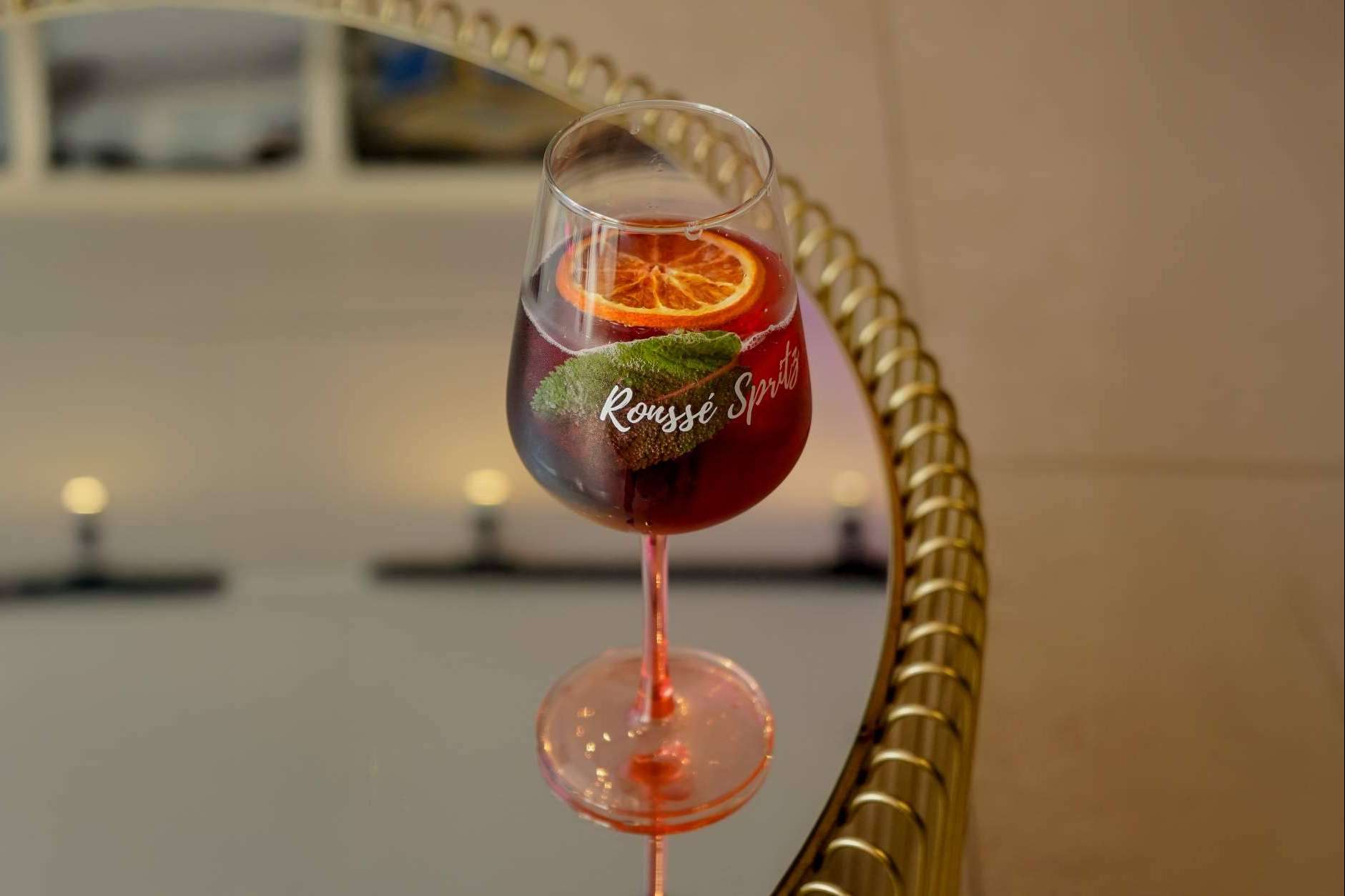 Ronssé spritz el combinado de la marca Legendario del verano