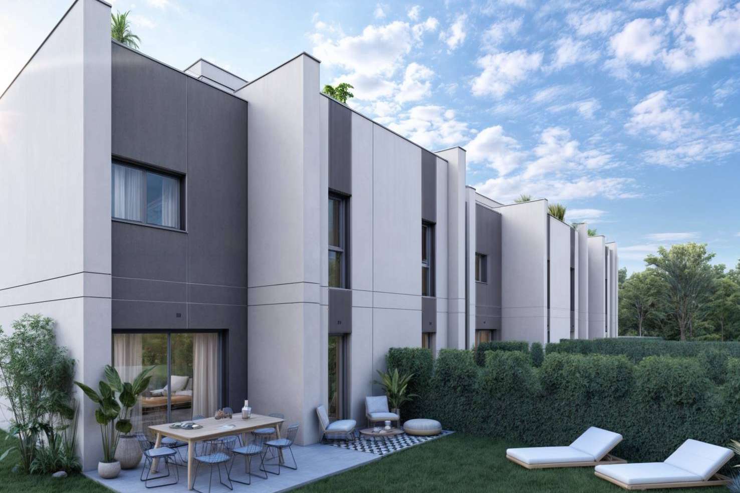 BAFRE presenta Villa 2 Móstoles, 17 chalets de obra nueva