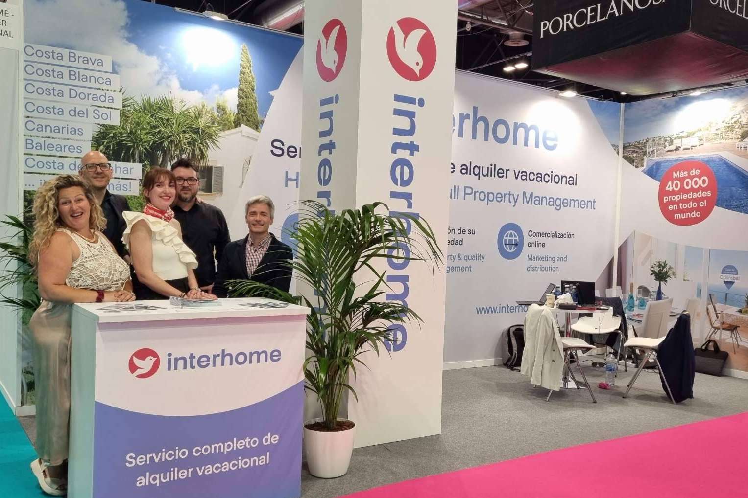 Interhome presenta su modelo de gestión vacacional en SIMA Madrid 2025
