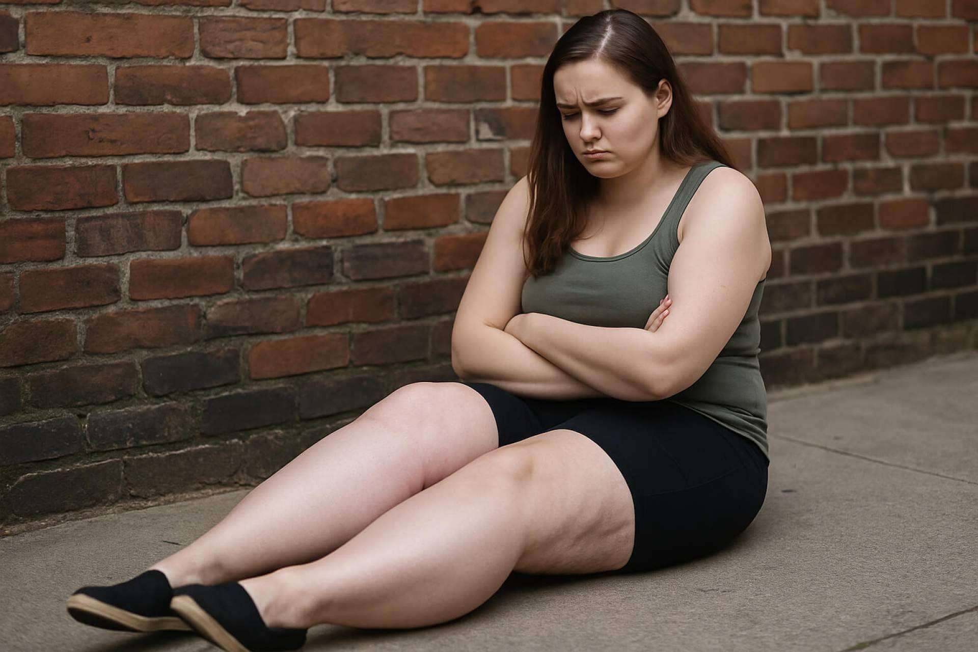 Comer menos y moverse más; así menospreciaron a Laura antes de que le diagnosticaran lipedema