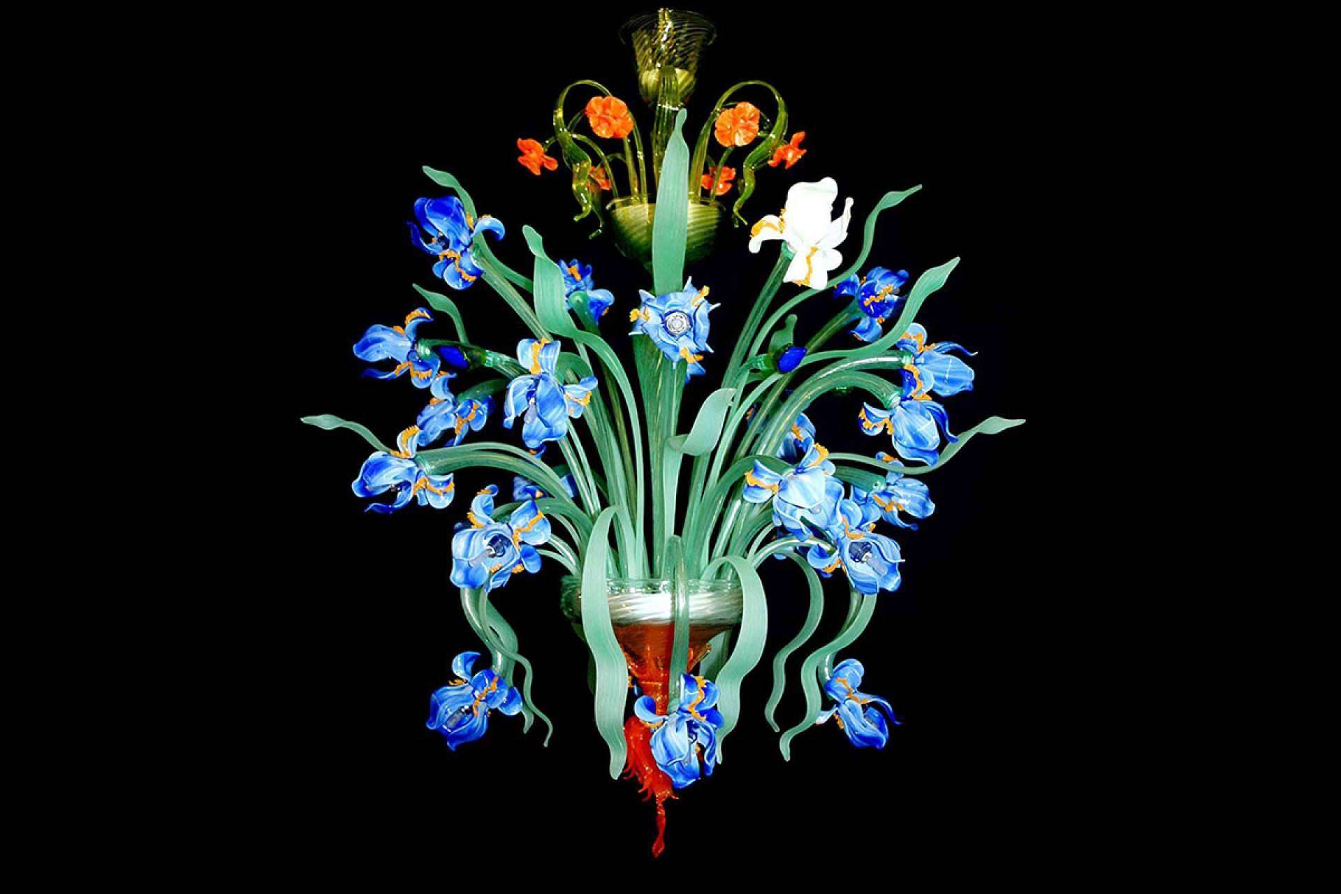 Venice Arte impulsa la elegancia artesanal con lámparas de cristal de Murano únicas
