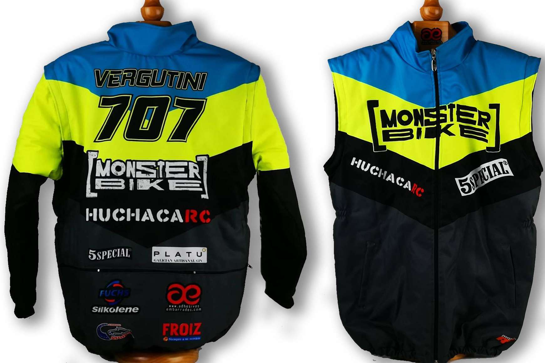 Ropa, fundas y vinilos, ADHESIVOSEMBARRADOS refuerza su catálogo para enduro, motocross y quad