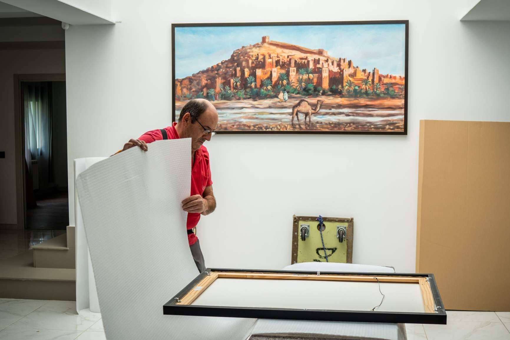 La mudanza de los sueños, una realidad logística con sello de Mudanzas Crespo