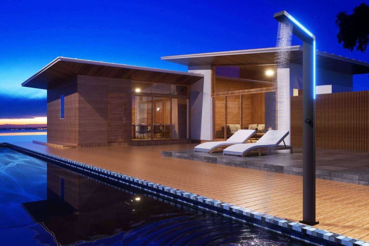 Serie SENSE de Imex Products redefine la grifería exterior con diseño avanzado e iluminación LED