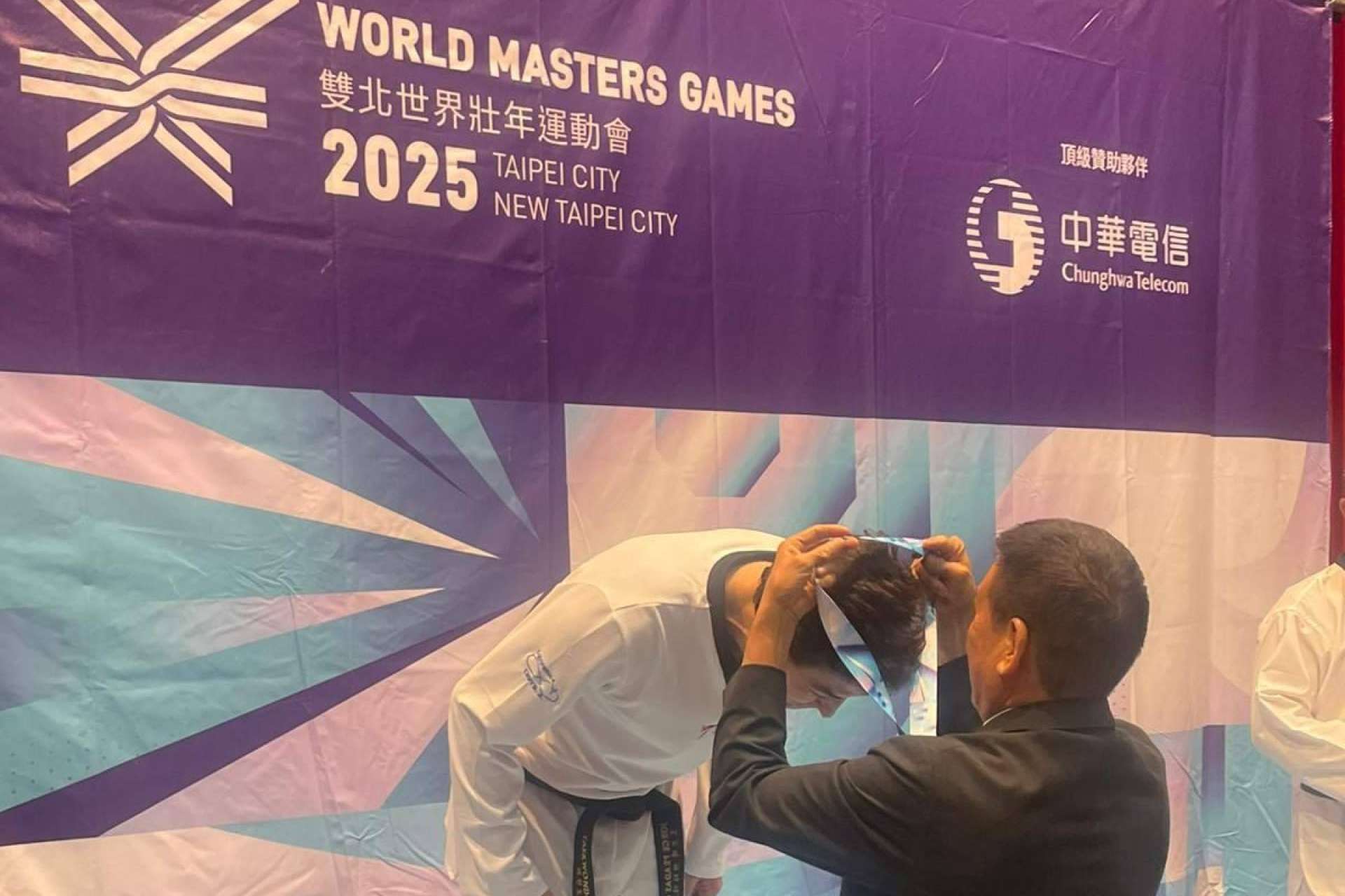 Jorge Pradas Chacón Campeón del Mundo de Taekwondo 2025