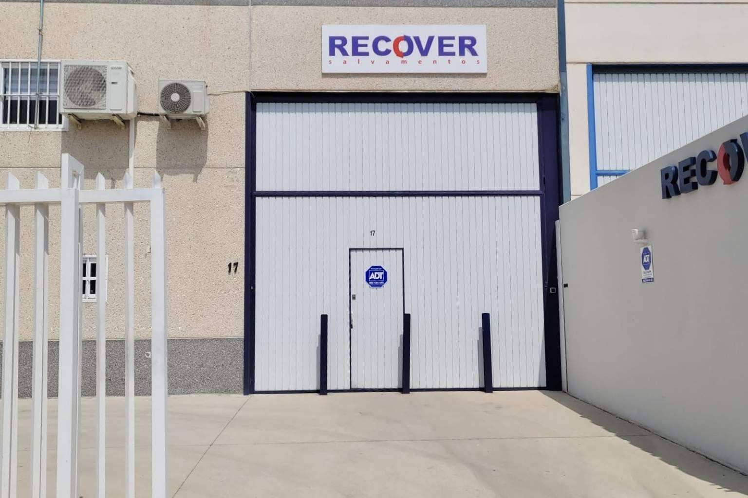 Experiencia y profesionalidad definen a RECOVER SALVAMENTOS en la liquidación de stocks tras siniestros