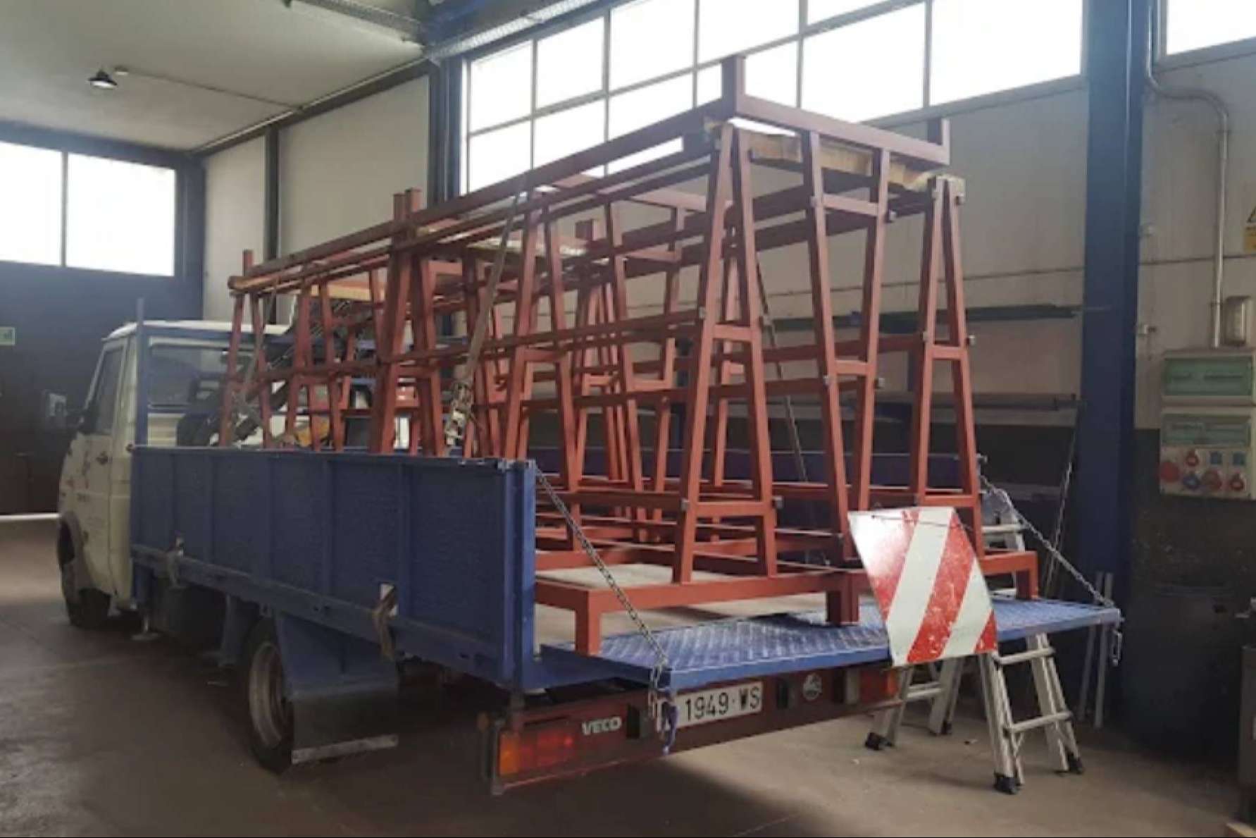 Estructuras y Cerrajería Cerrates S.L., especialistas en estructuras metálicas para sectores industriales en Madrid