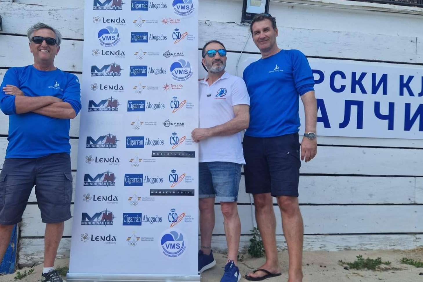 Balchik, capital europea del Match Race; España brilla en un duelo de élite olímpica en el Match Race