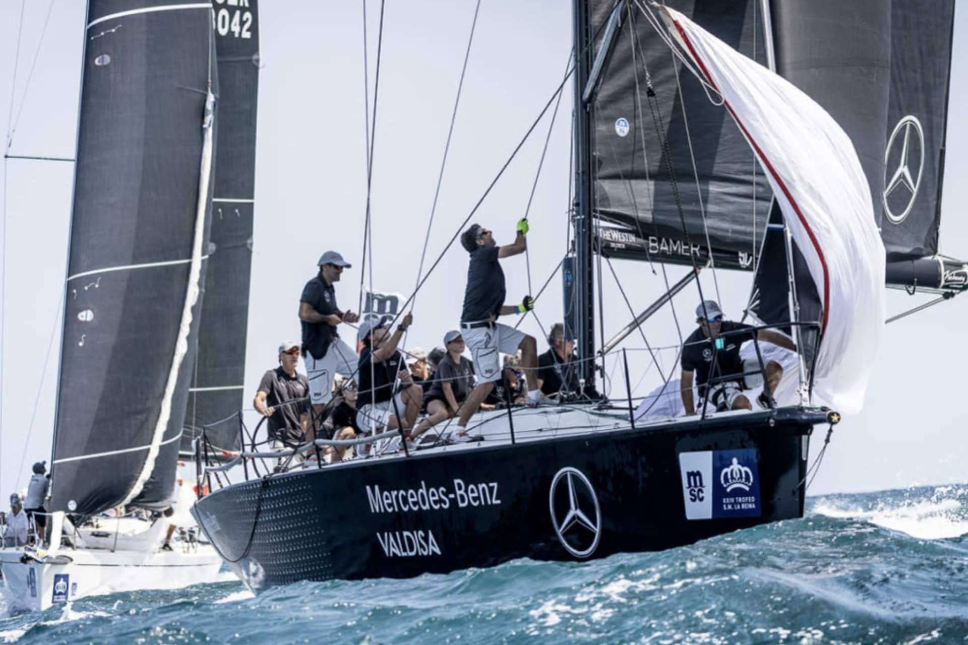 'Mercedes-Benz Valdisa' confirma su participación en la regata de La Reina de Valencia