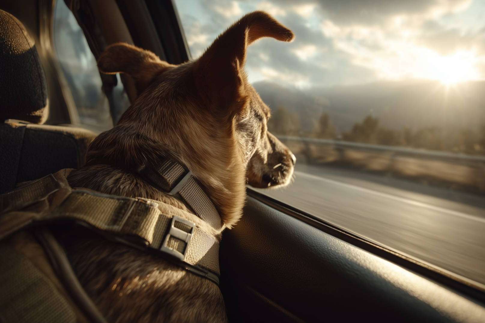 Normativa DGT perros; guía práctica para el transporte canino en coche