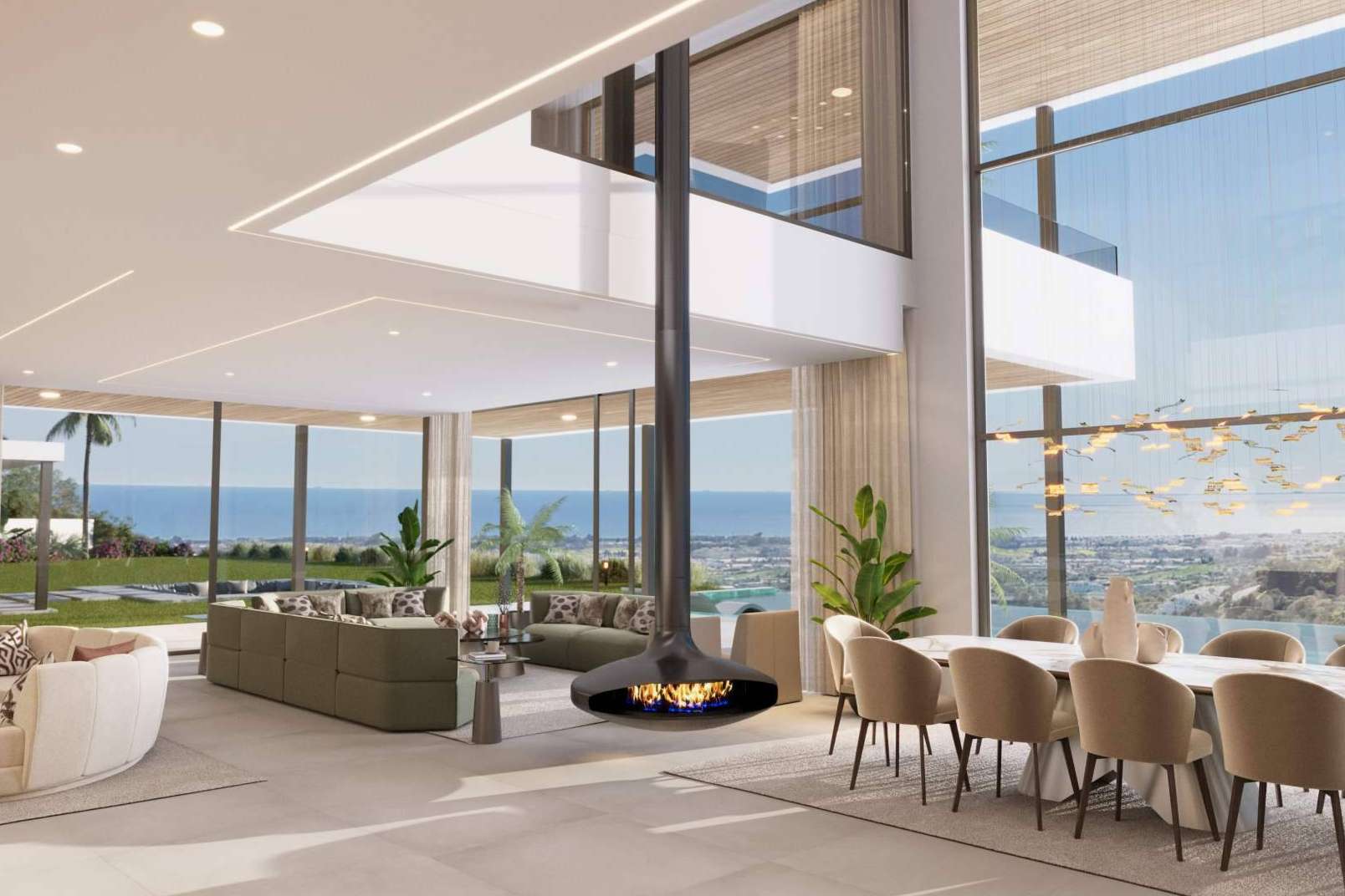 Villa Hope & Tiffany; Viviendas de Lujo en El Madroñal, Marbella