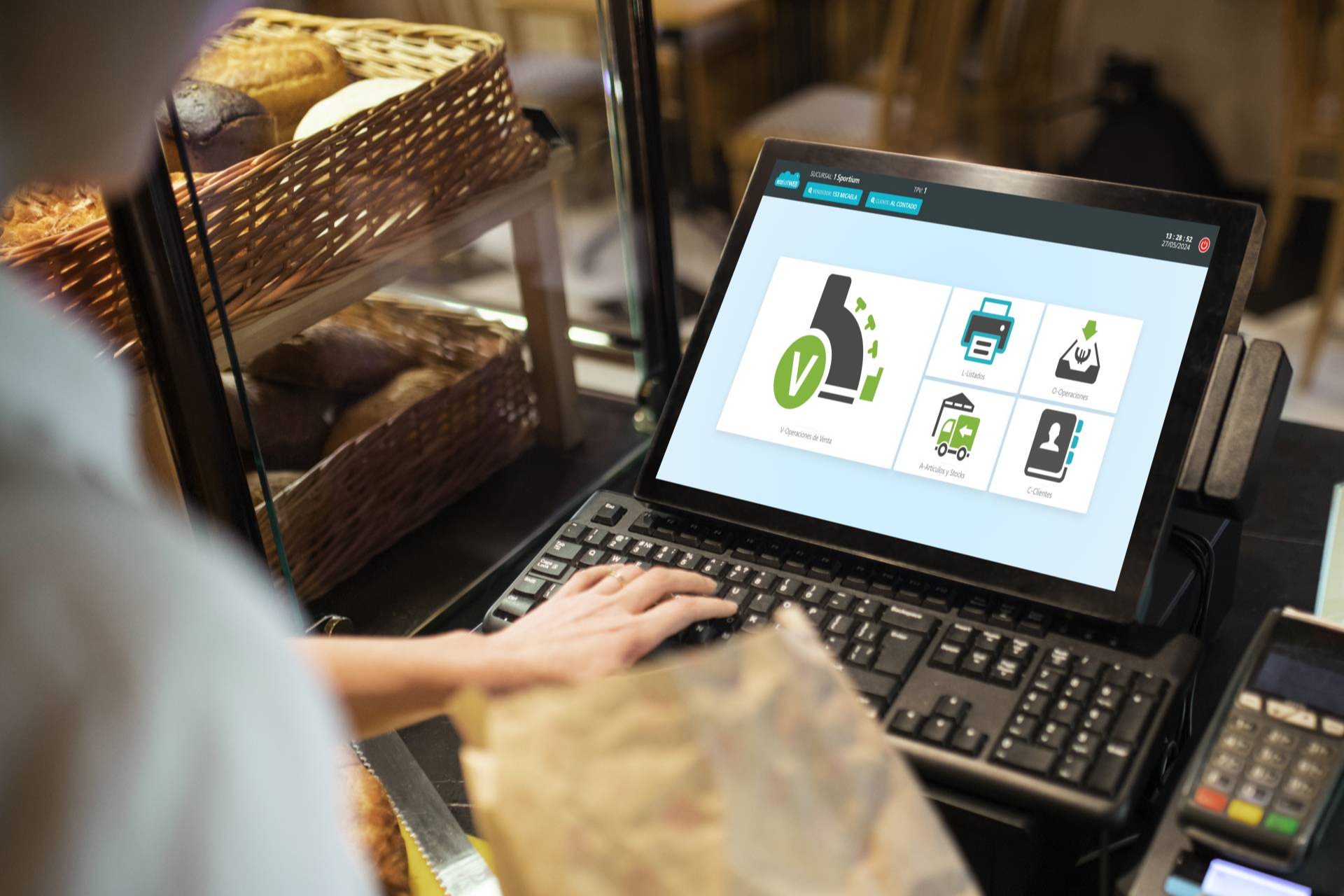 Software TPV para tiendas y comercios; Adaptado a la normativa VeriFactu