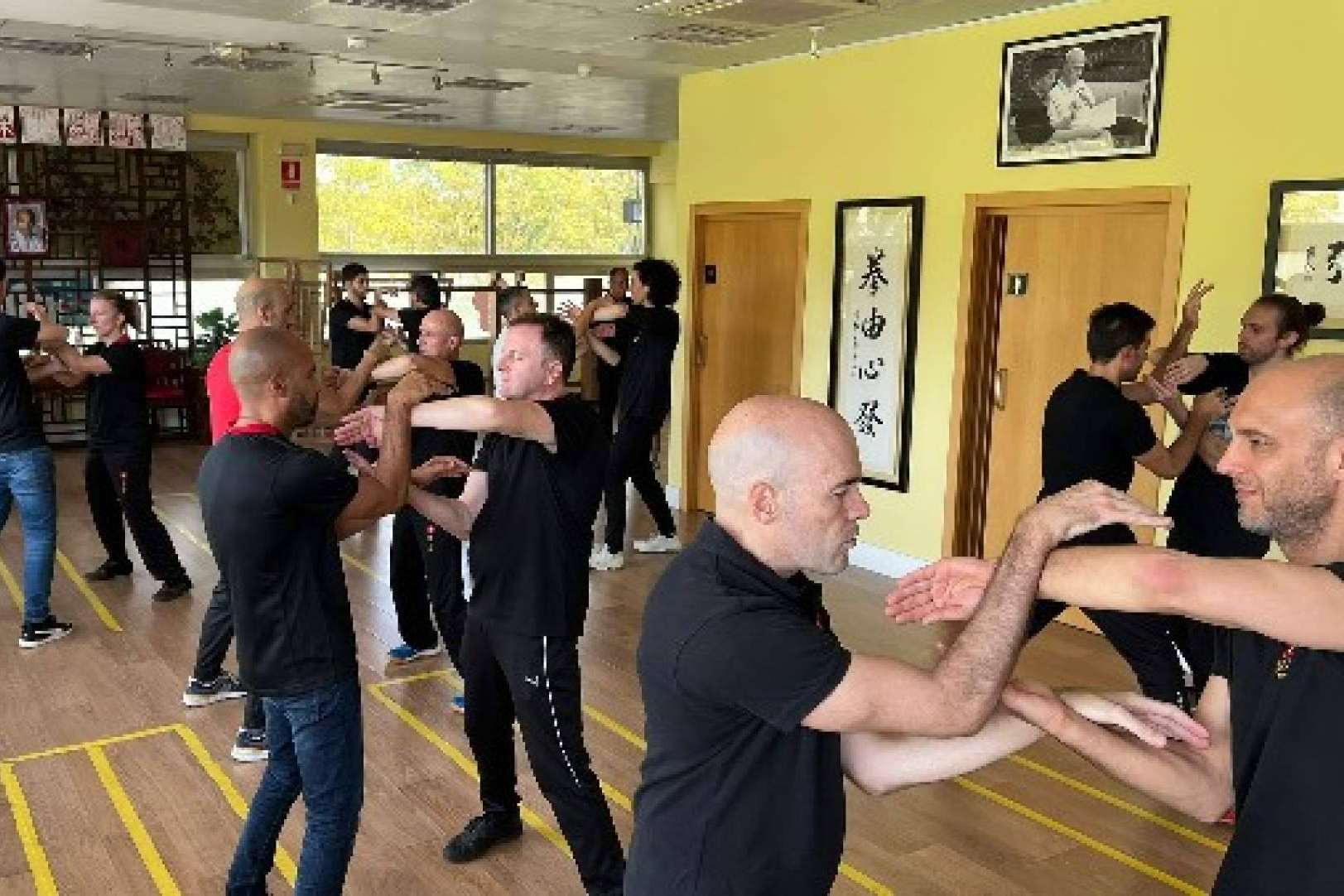 Moy Yat Ving Tsun Kung Fu impulsa el aprendizaje del arte marcial como herramienta para la vida diaria