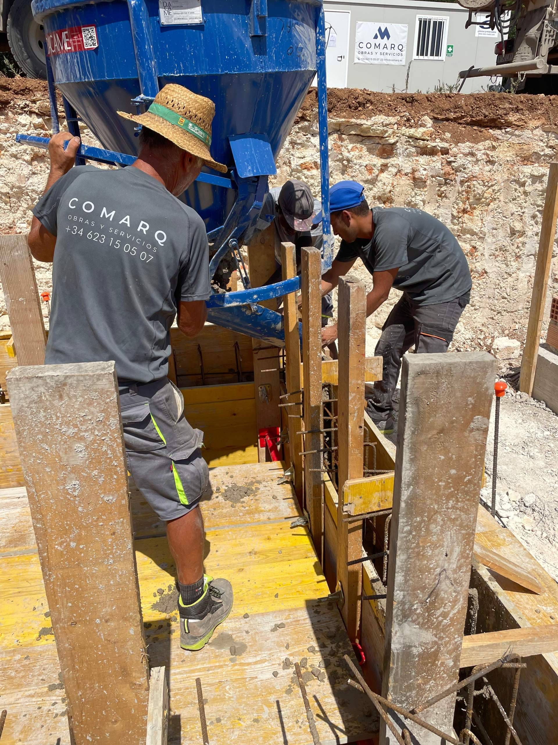 Comarq; Contrucción sostenible y reformas a medida en Mallorca