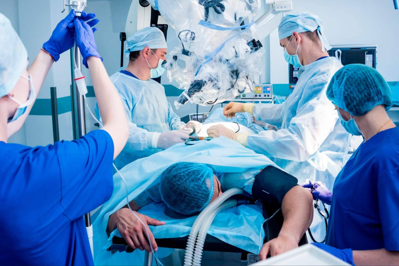 Nuevo sistema de visión láser para cirugía robótica para hacer las operaciones más seguras