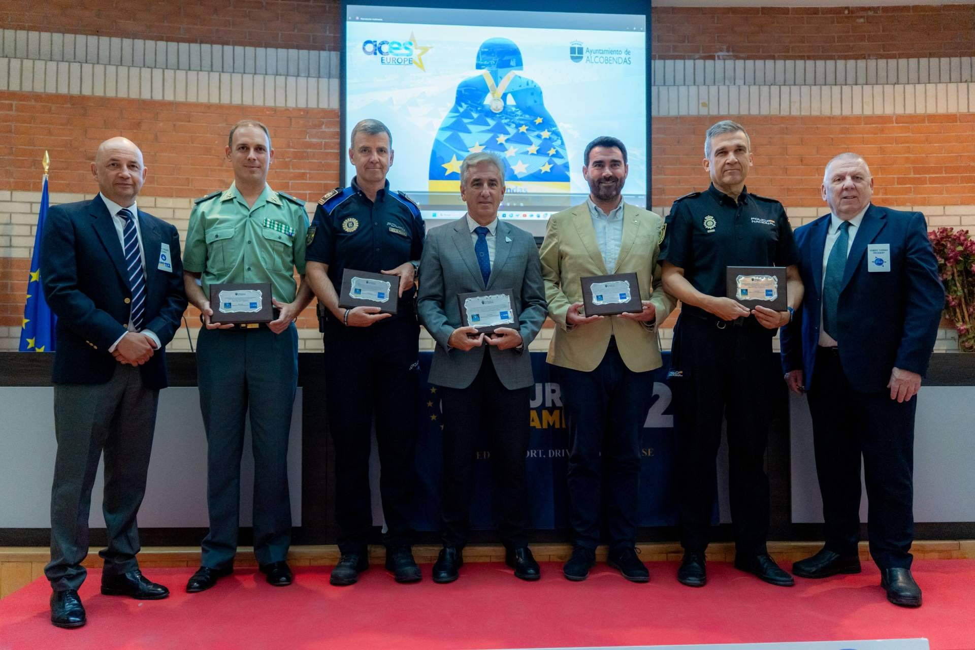 El Ayuntamiento de Alcobendas y la AITP inauguran los primeros Eurogames 112