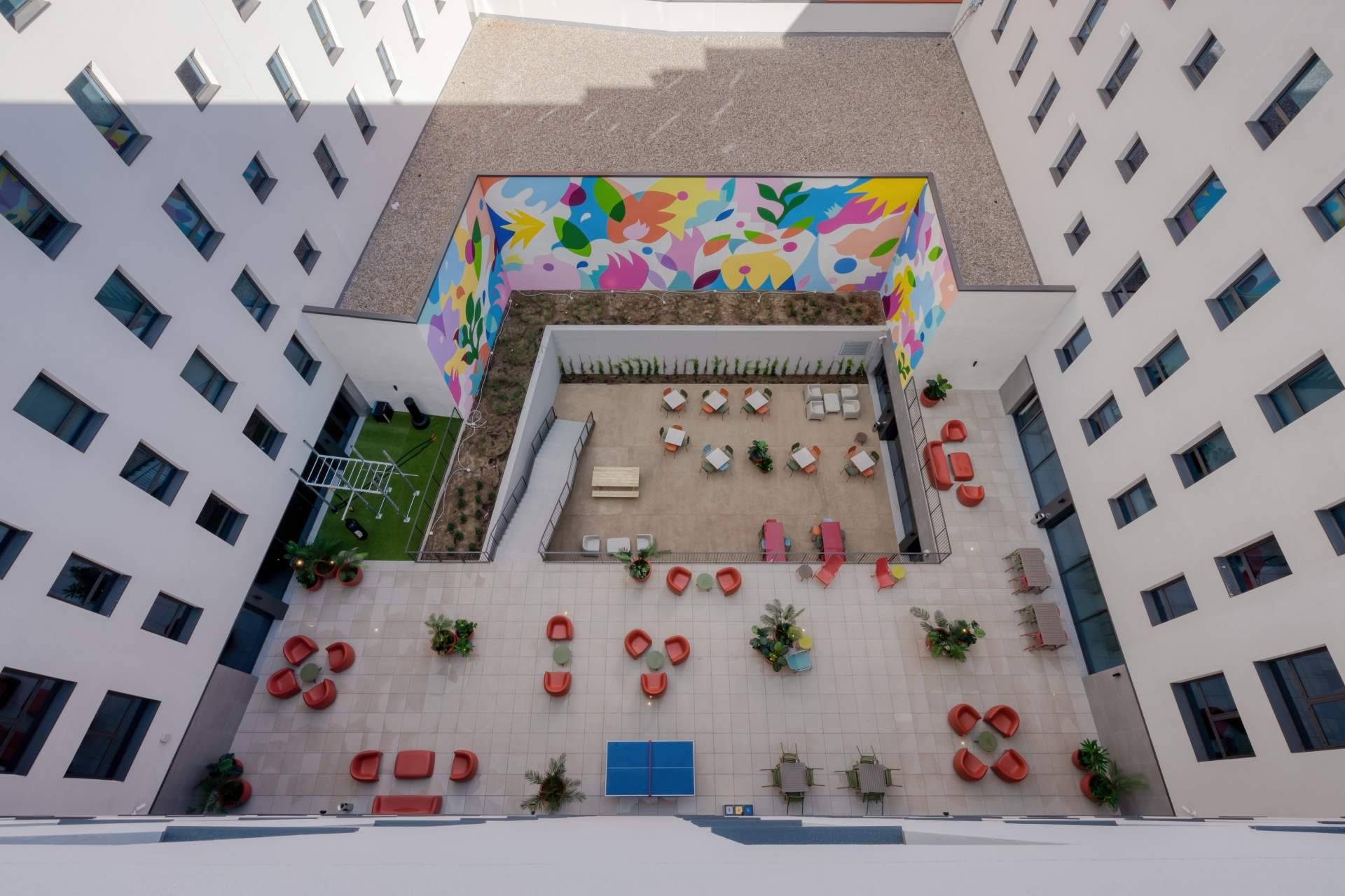 Arte, luz y diseño en la nueva generación de espacios de Livensa Living