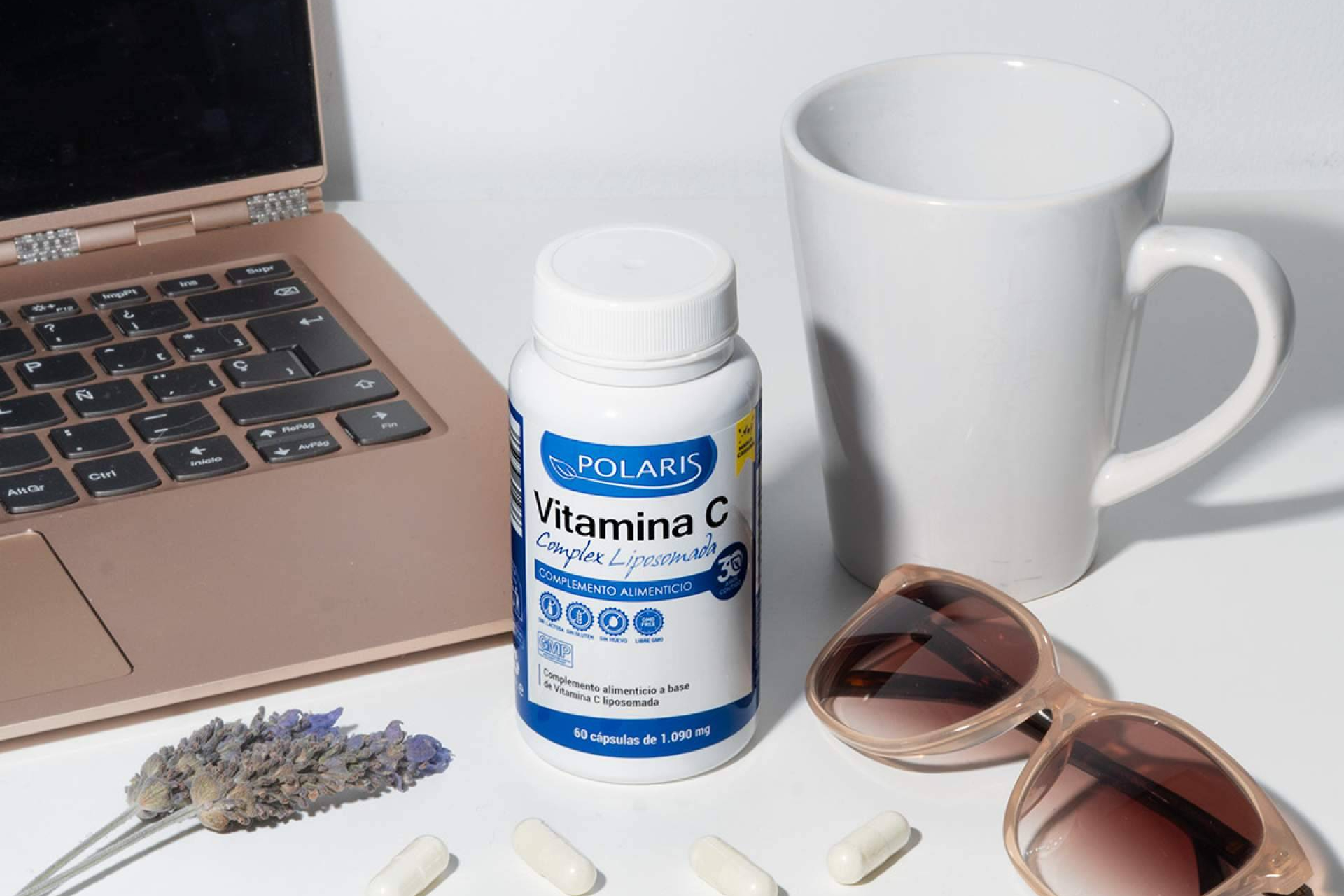 Vitamina C liposomada de Polaris Formula, el aliado perfecto para el regreso a la rutina