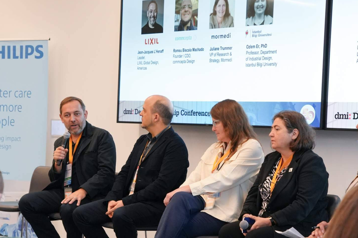 Mormedi comparte su visión global en la DMI Design Leadership Conference