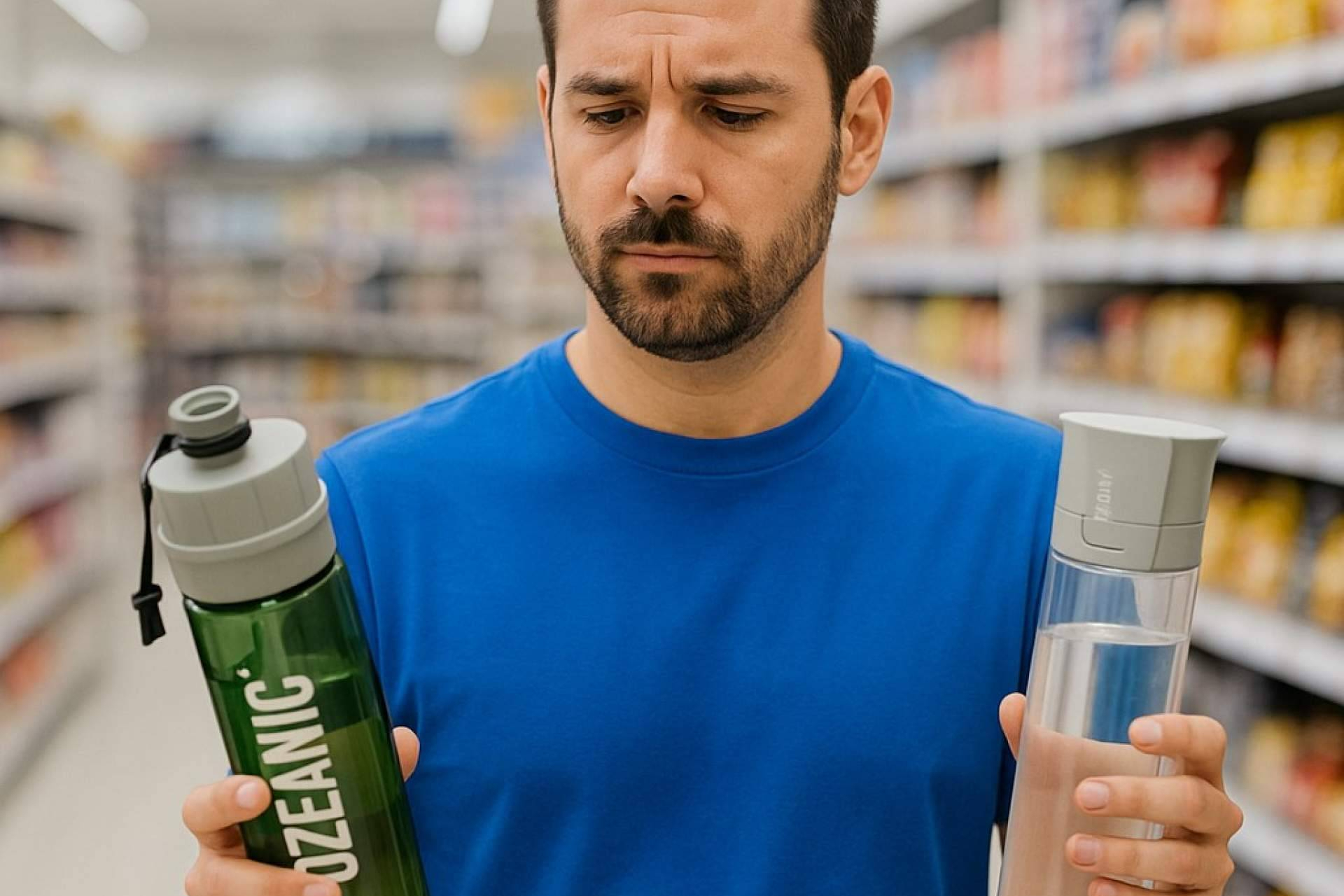 Del senderismo urbano a la montaña; la botella purificadora que marca la diferencia