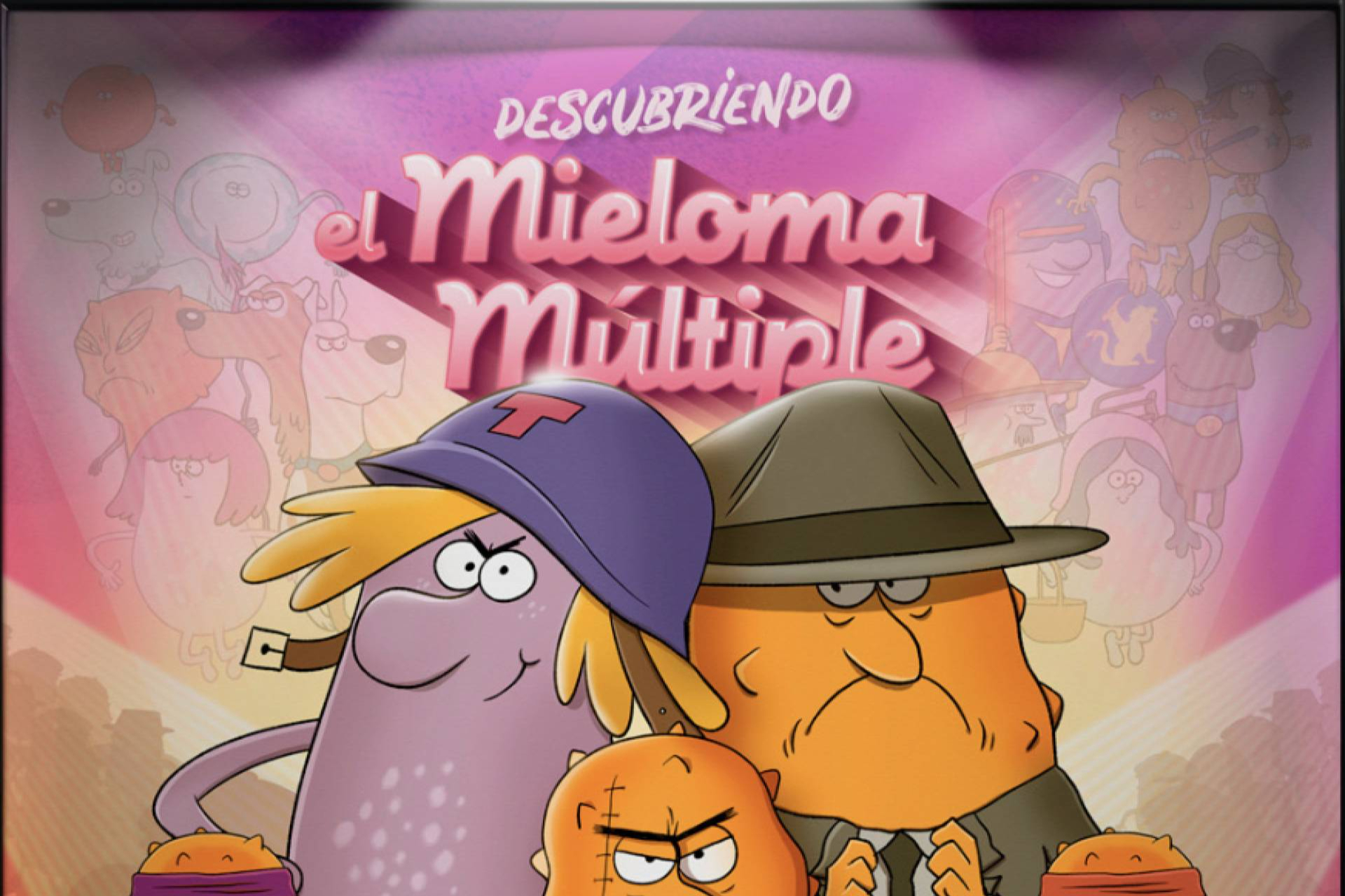 Día Mundial del Mieloma Múltiple; estreno del tercer corto de la serie 'Descubriendo el Mieloma Múltiple'