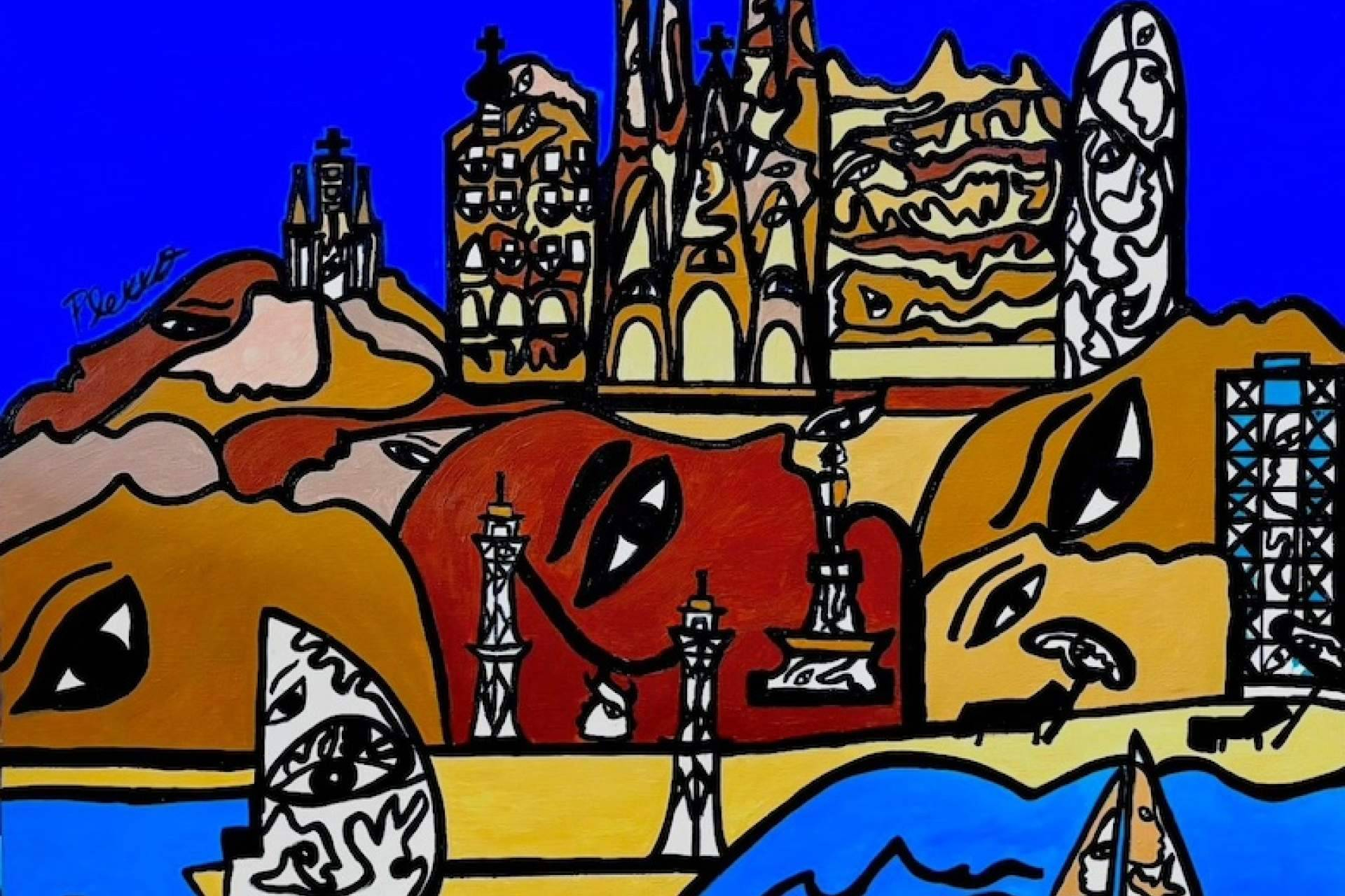 El arte del Studio 46 de Barcelona desembarca este mes en la Solomon Ars Gallery de Nueva York