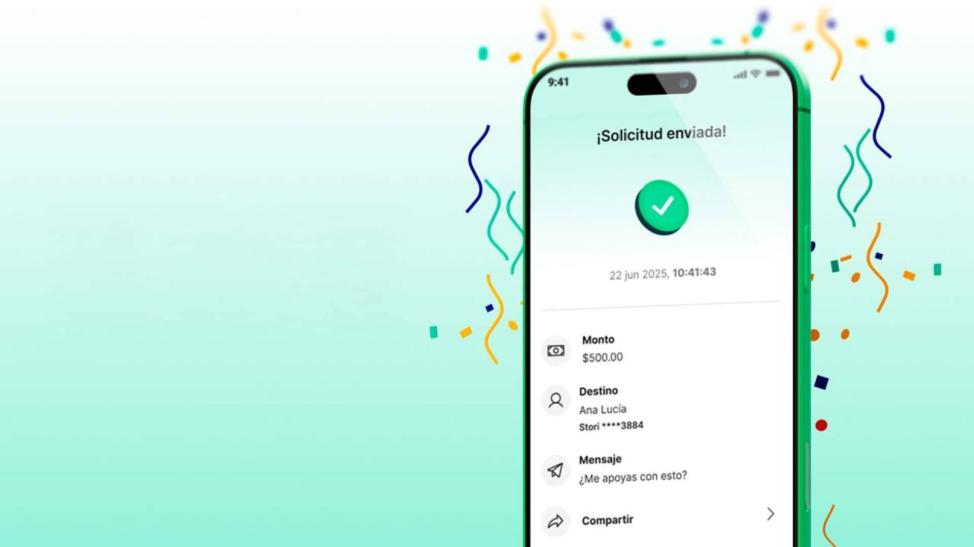 Adiós al ‘pásame tu cuenta’; ahora se puede pedir transferencias directo en Stori