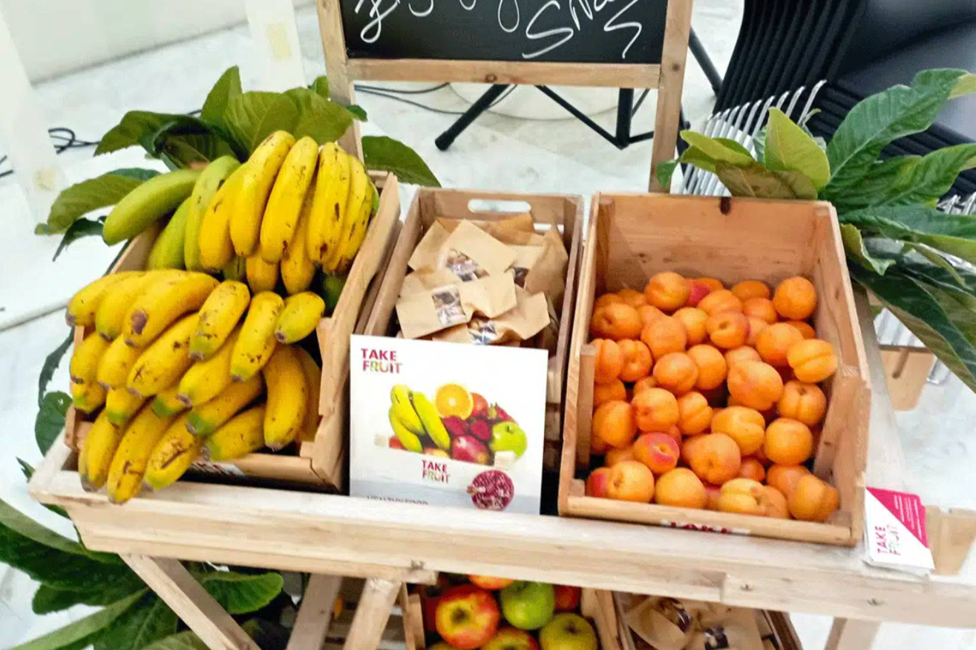 Take Fruit refuerza su servicio de frutas para oficinas y empresas con un enfoque sostenible