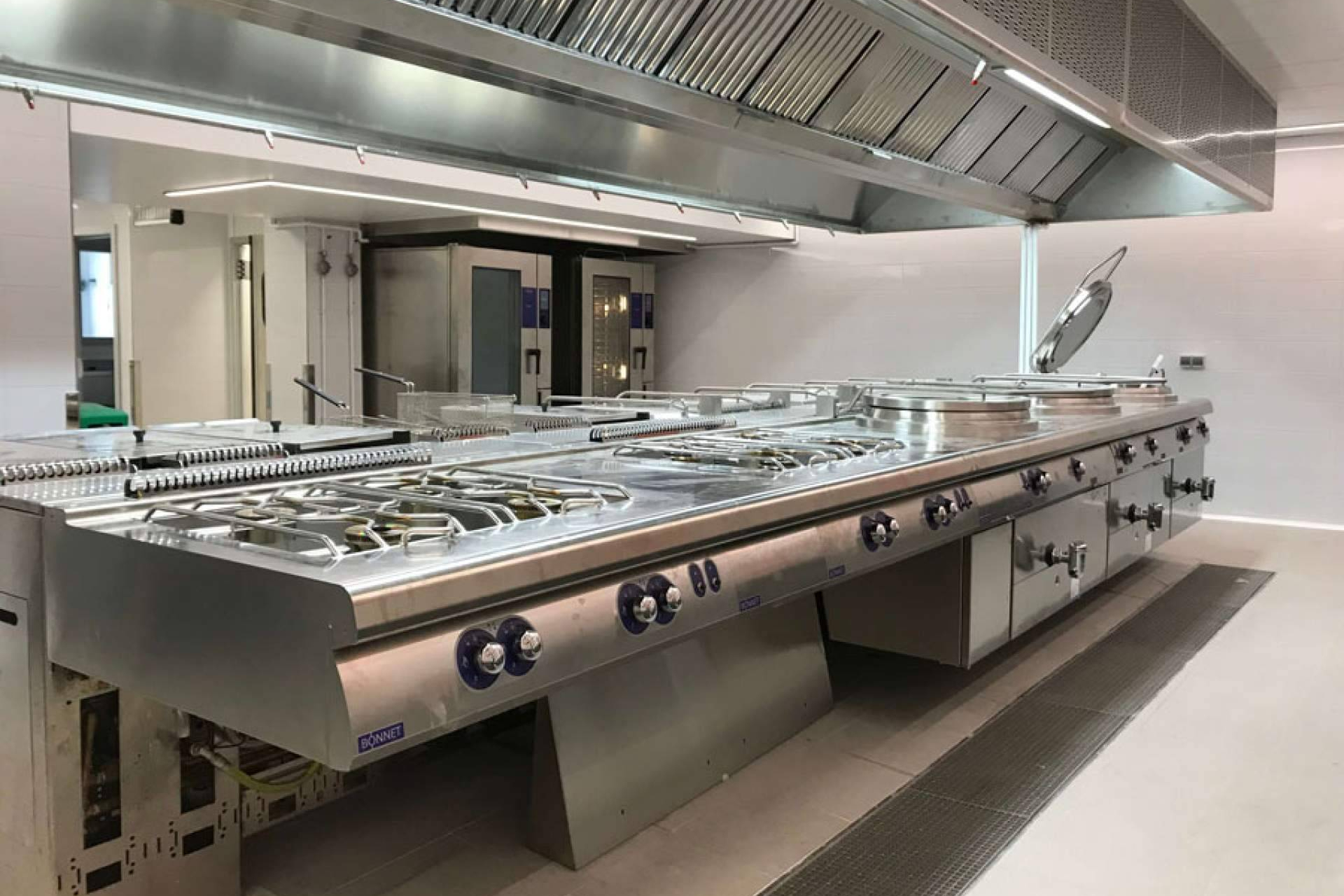 IHS Tecnológicos eleva el estándar en cocinas industriales con proyectos de alta excelencia técnica