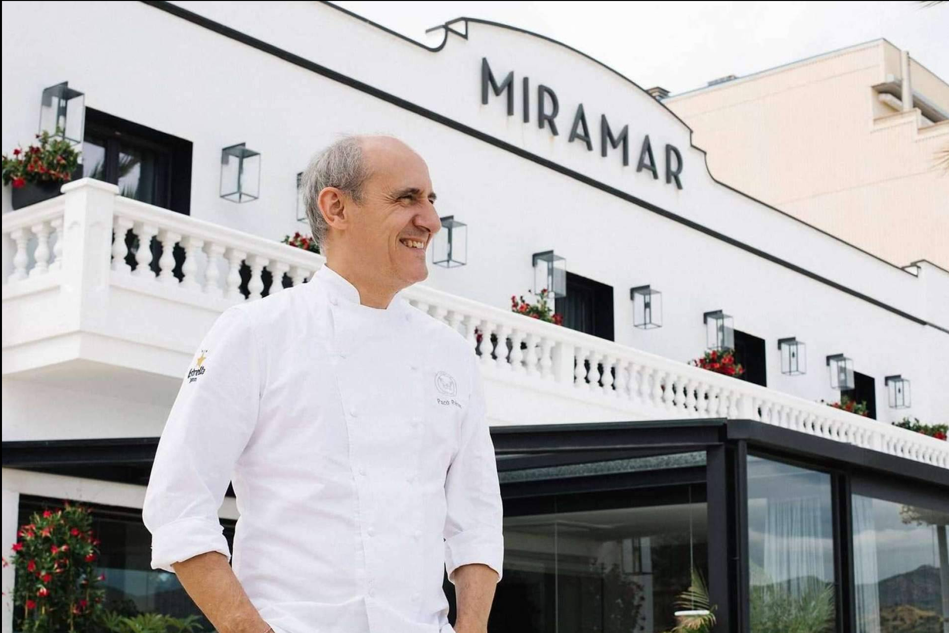 Miramar; Alta gastronomía con estrella Michelin en la Costa Brava