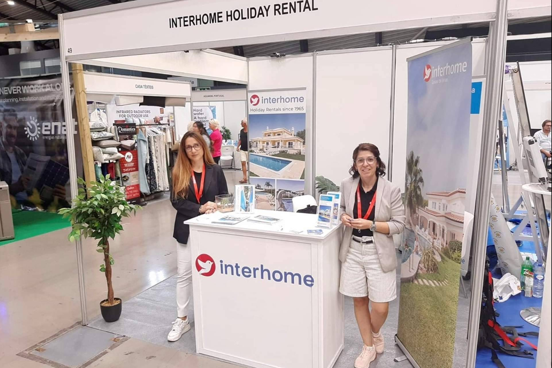 Interhome Portugal destaca en BLiP 2026; liderazgo y crecimiento en la gestión de alquileres vacacionales
