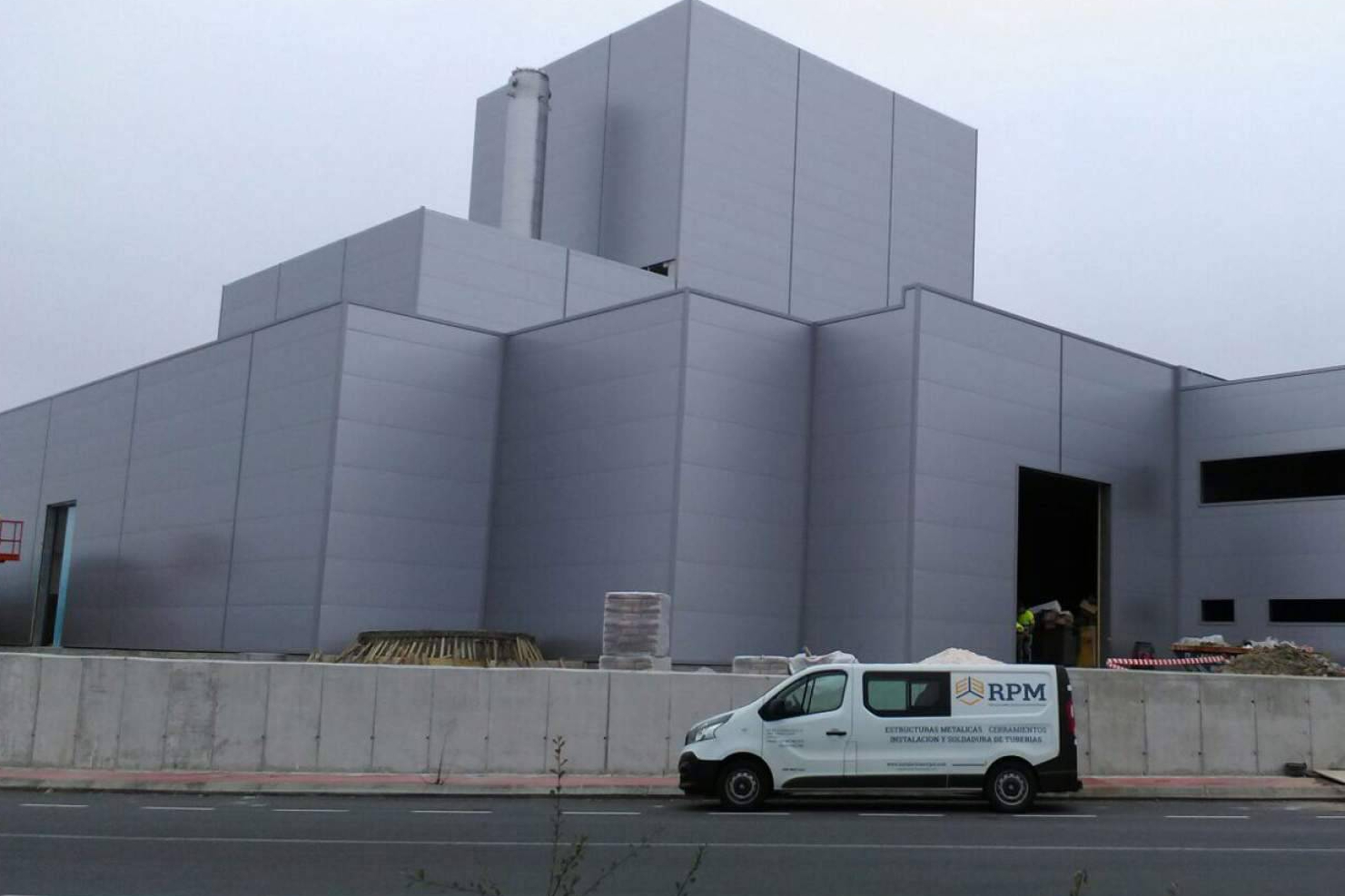 Los cerramientos para fachadas de Instalaciones RPM mejoran el confort interior y la eficiencia energética