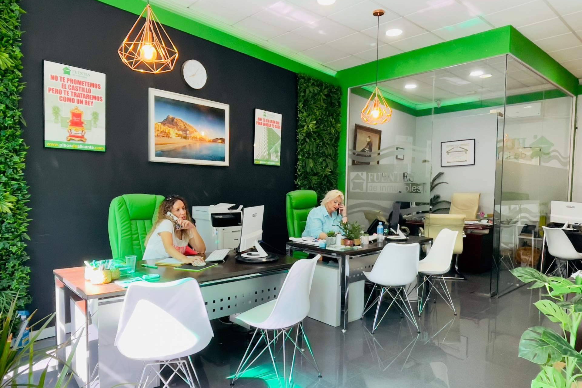 Éxito de ventas de una imobiliaria en Alicante