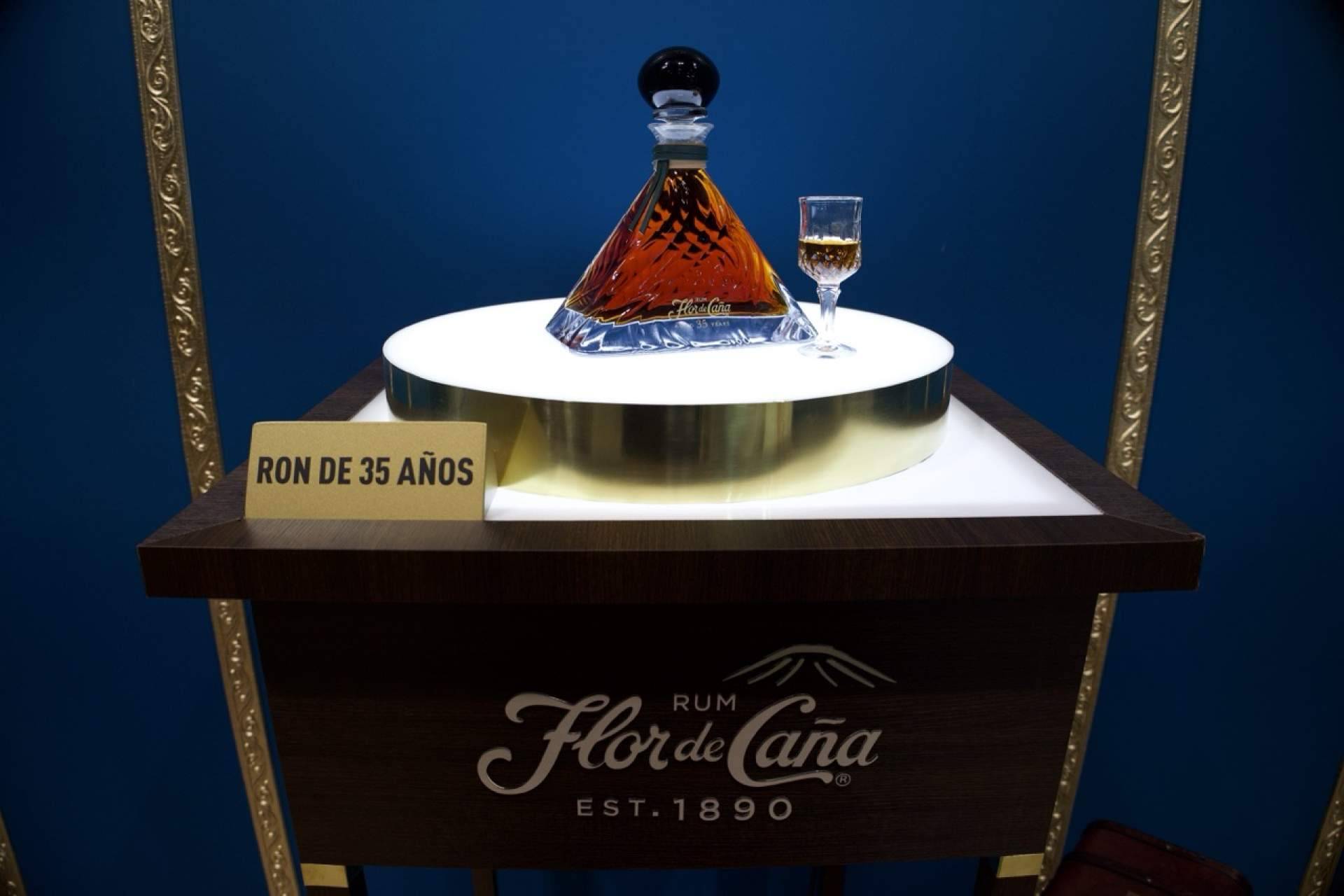 Flor de Caña presenta en Feria Estampa su obra maestra; Un ron de ultra-lujo de 35 años