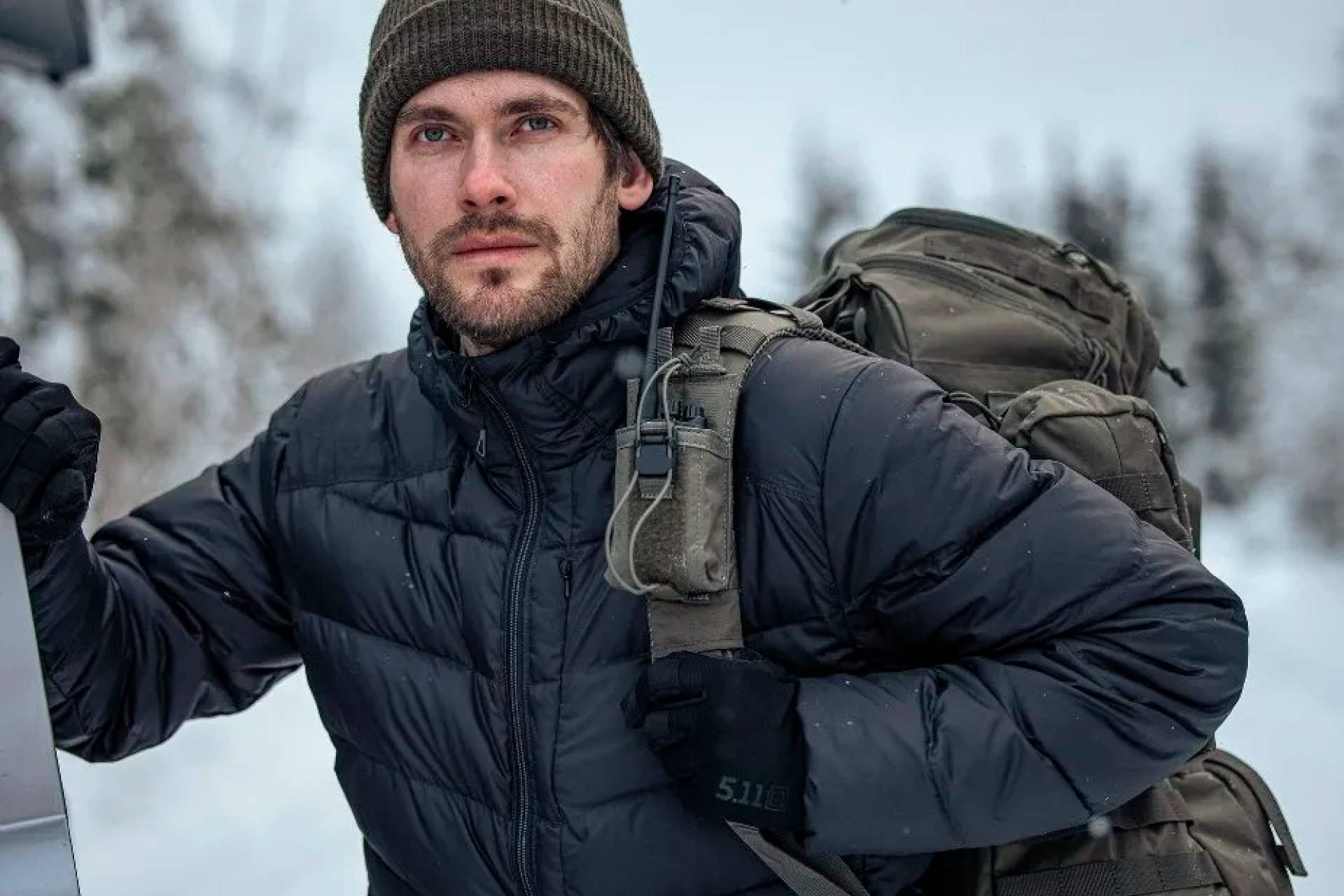 Mochilas y botas 5.11 para superar el muro y caminar sin límites