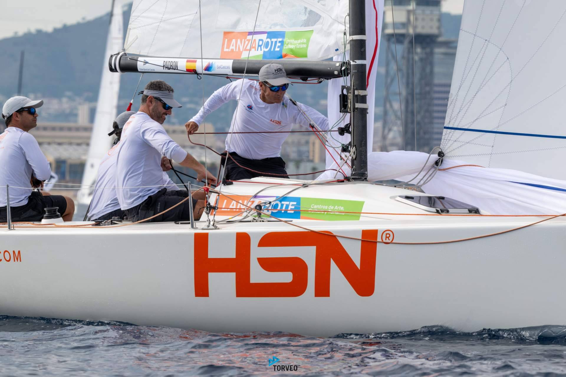 HSN Sailing Team se proclama subcampeón del ranking nacional de J70.