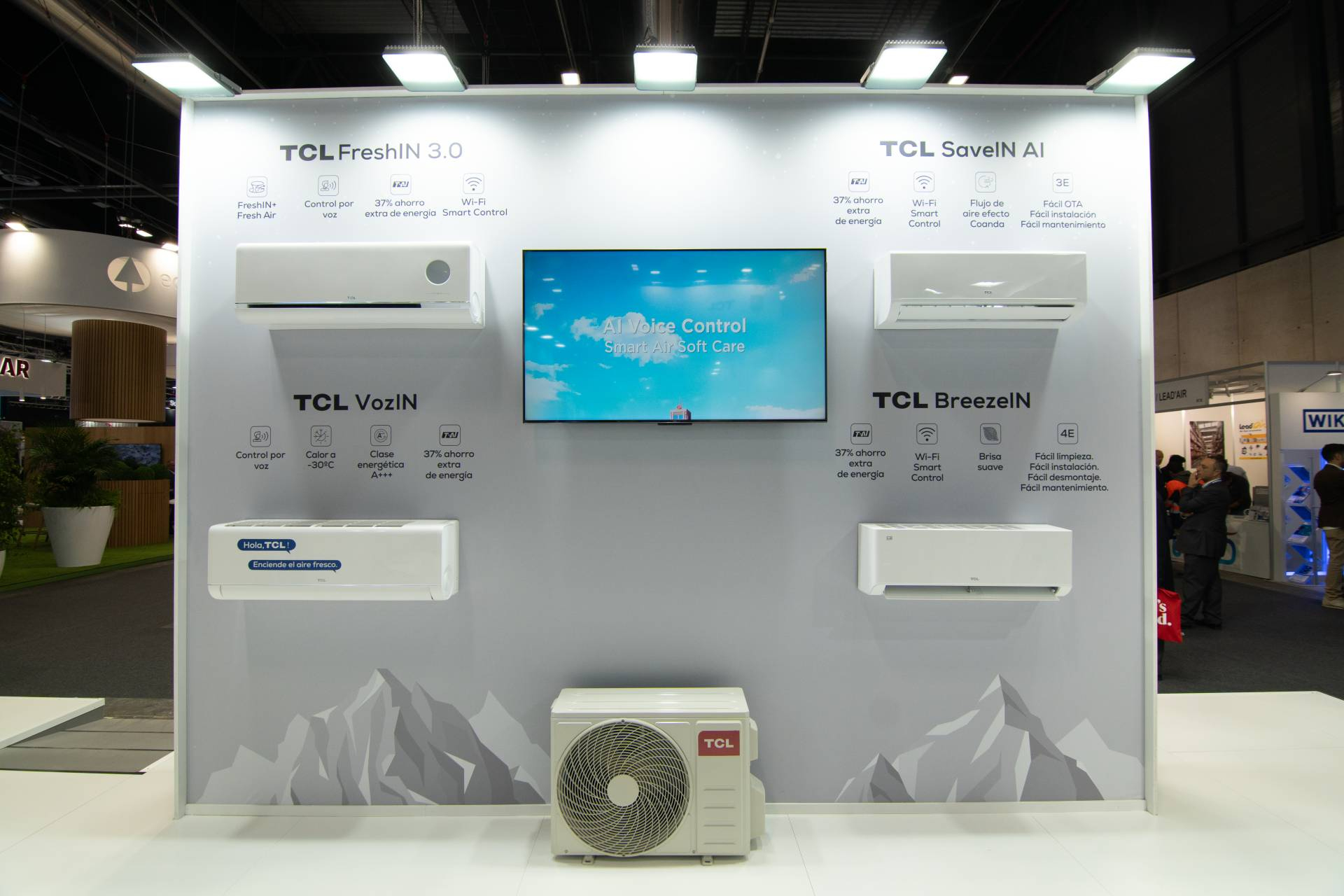 TCL presenta VozIN y SaveIN, su nueva generación de climatizadores inteligentes