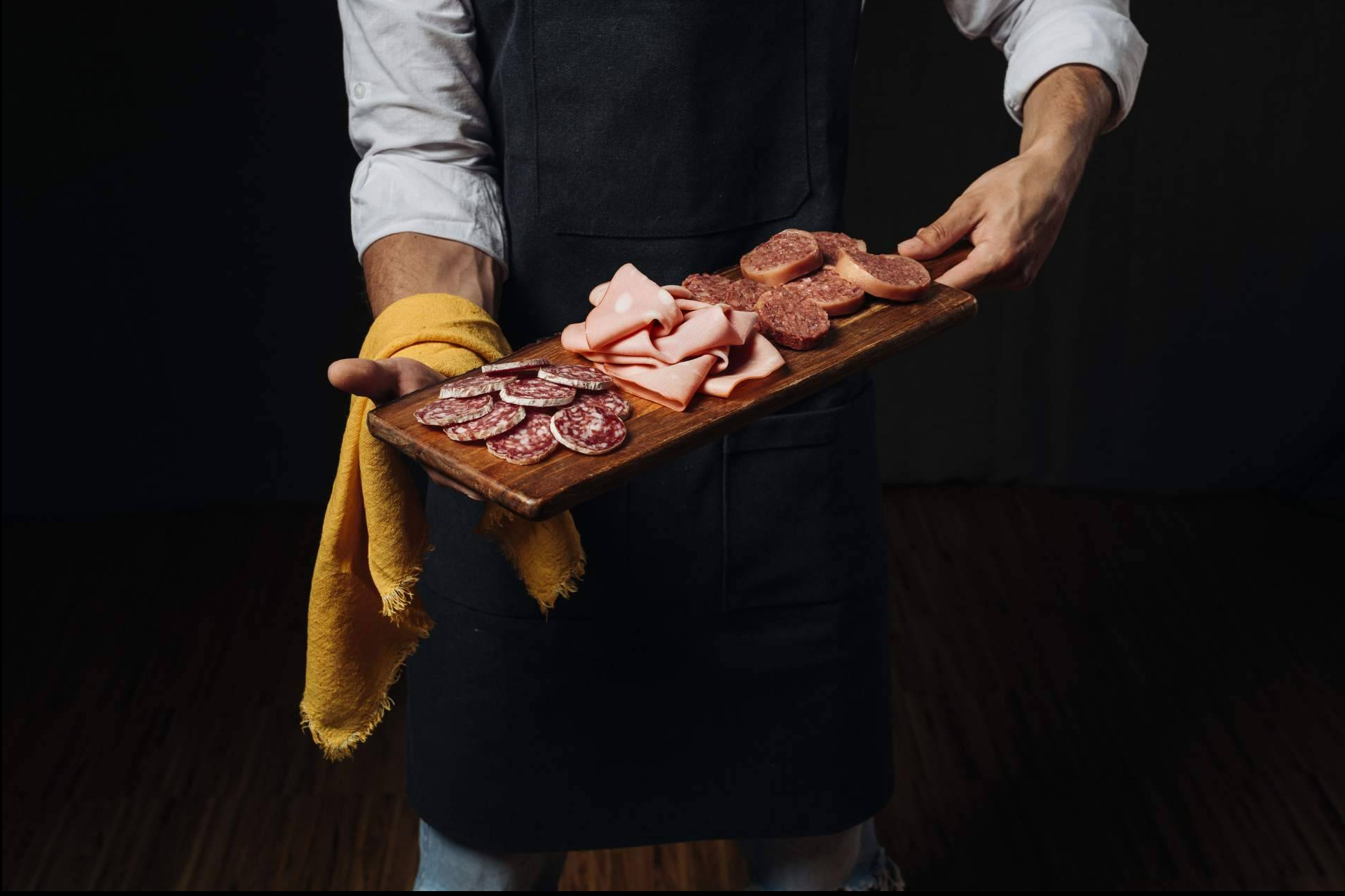 Los madrileños, invitados de excepción al tapeo de alta charcutería DOP-IGP