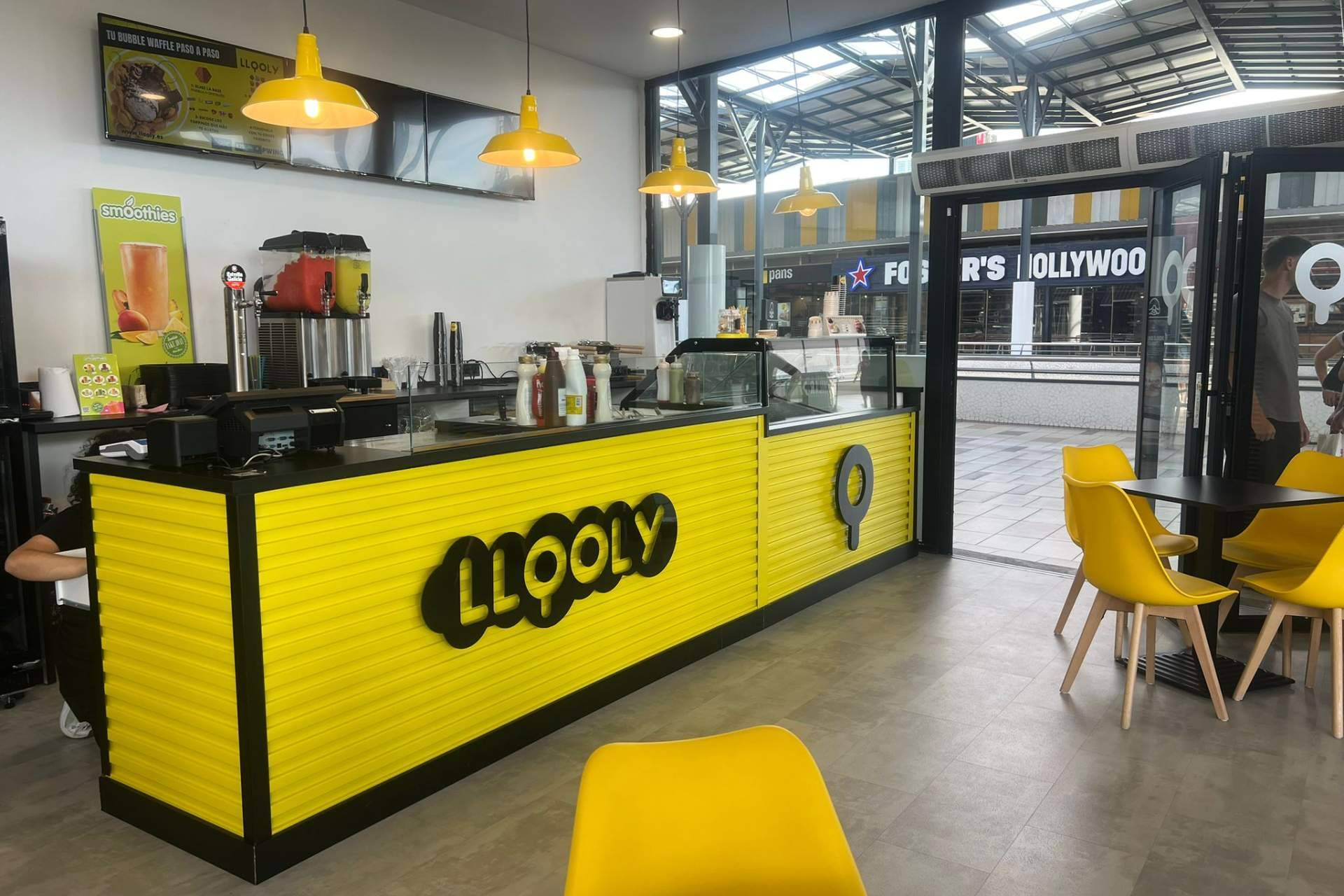 El autoservicio llega a la heladería creativa con el nuevo formato LLOOLY SOFT de LLOOLY