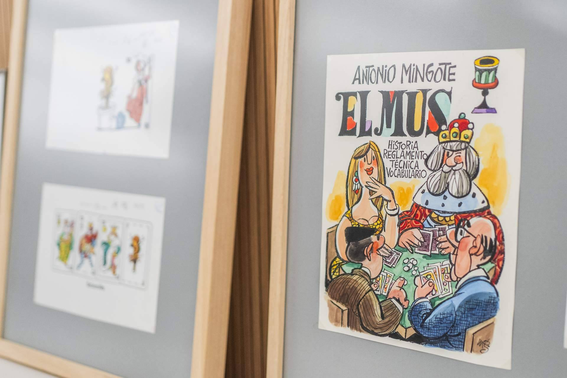 Mingote y GILMAR devuelven el mus al corazón cultural de Madrid
