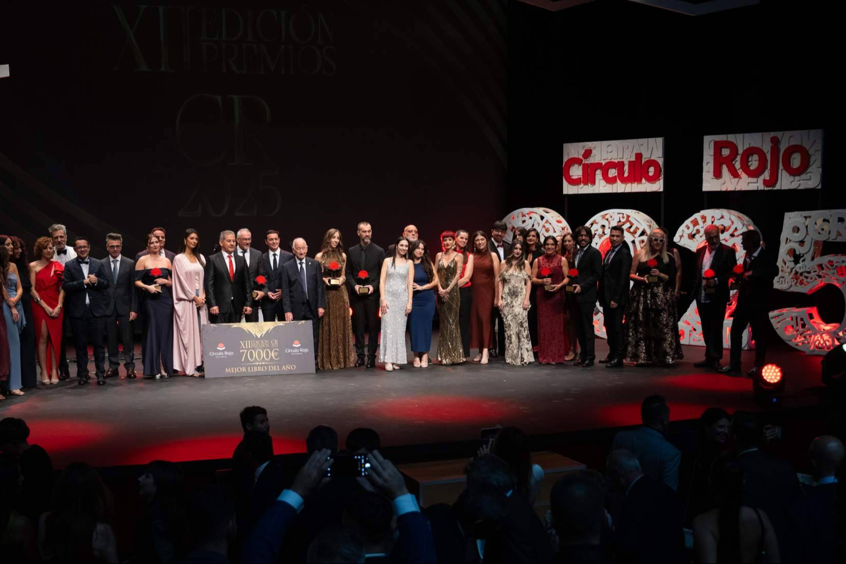 Los Premios Círculo Rojo celebran la magia de atreverse a soñar